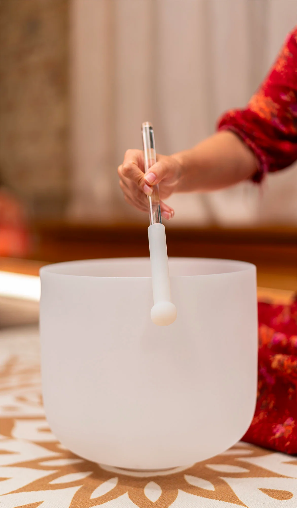 Sonic Energy CSBRHLT Singing Bowl Mallet L - Image 3
