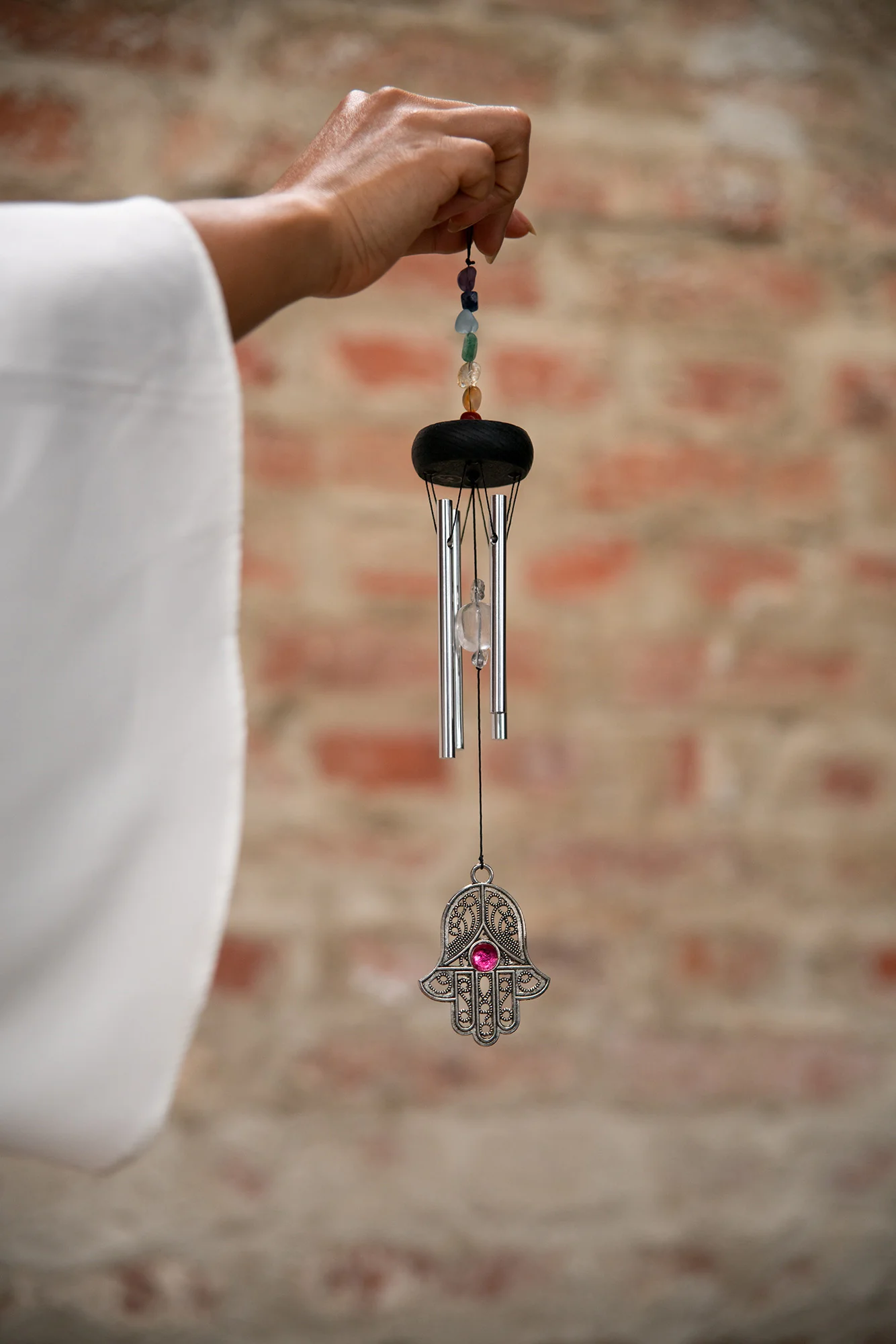 Sonic Energy HCC12MINI Energy Mini Chimes Chakra 12" Hams - Image 3