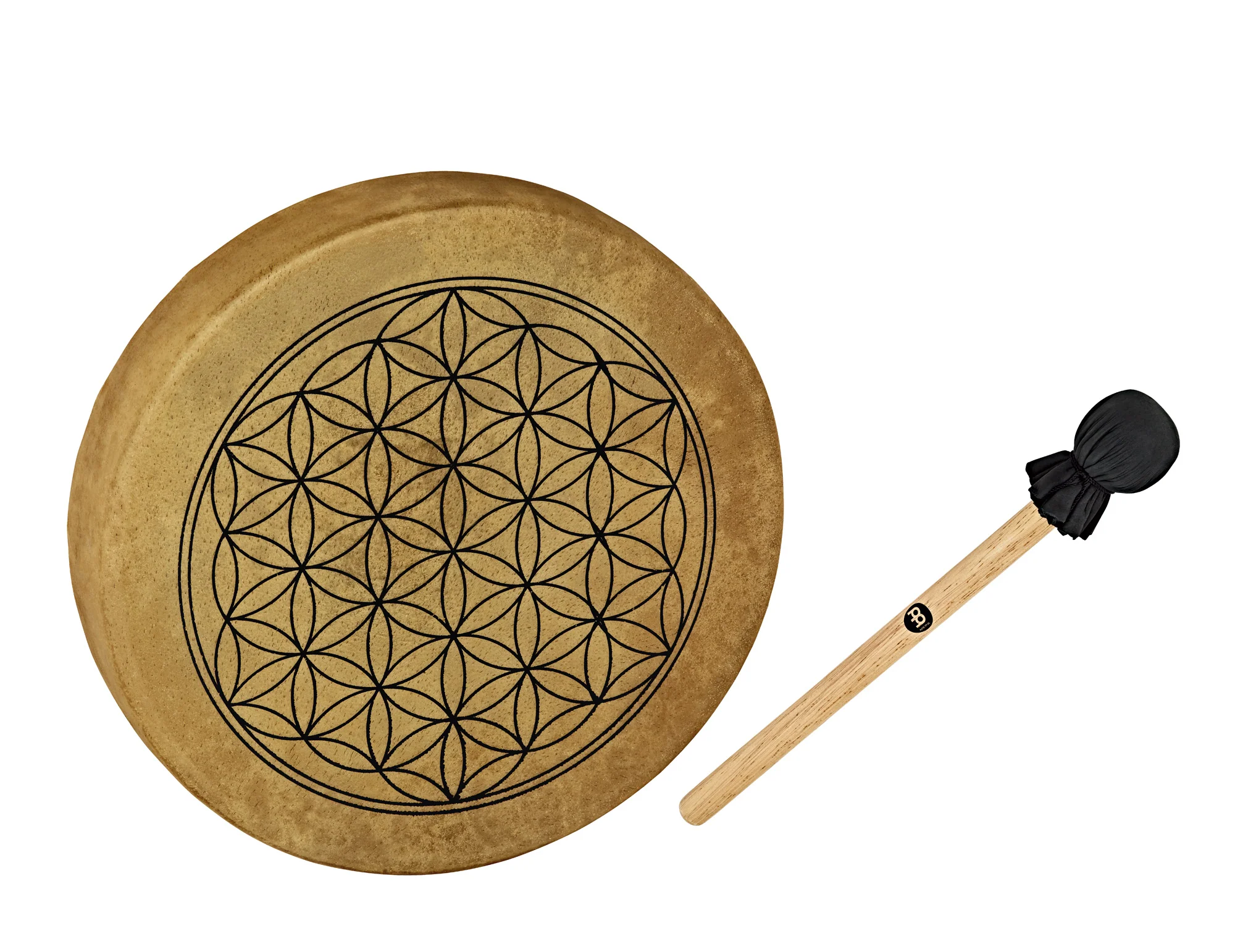 Sonic Energy HOD15-FOL hoop drum, Sonic Energy 15" Flower of Life.