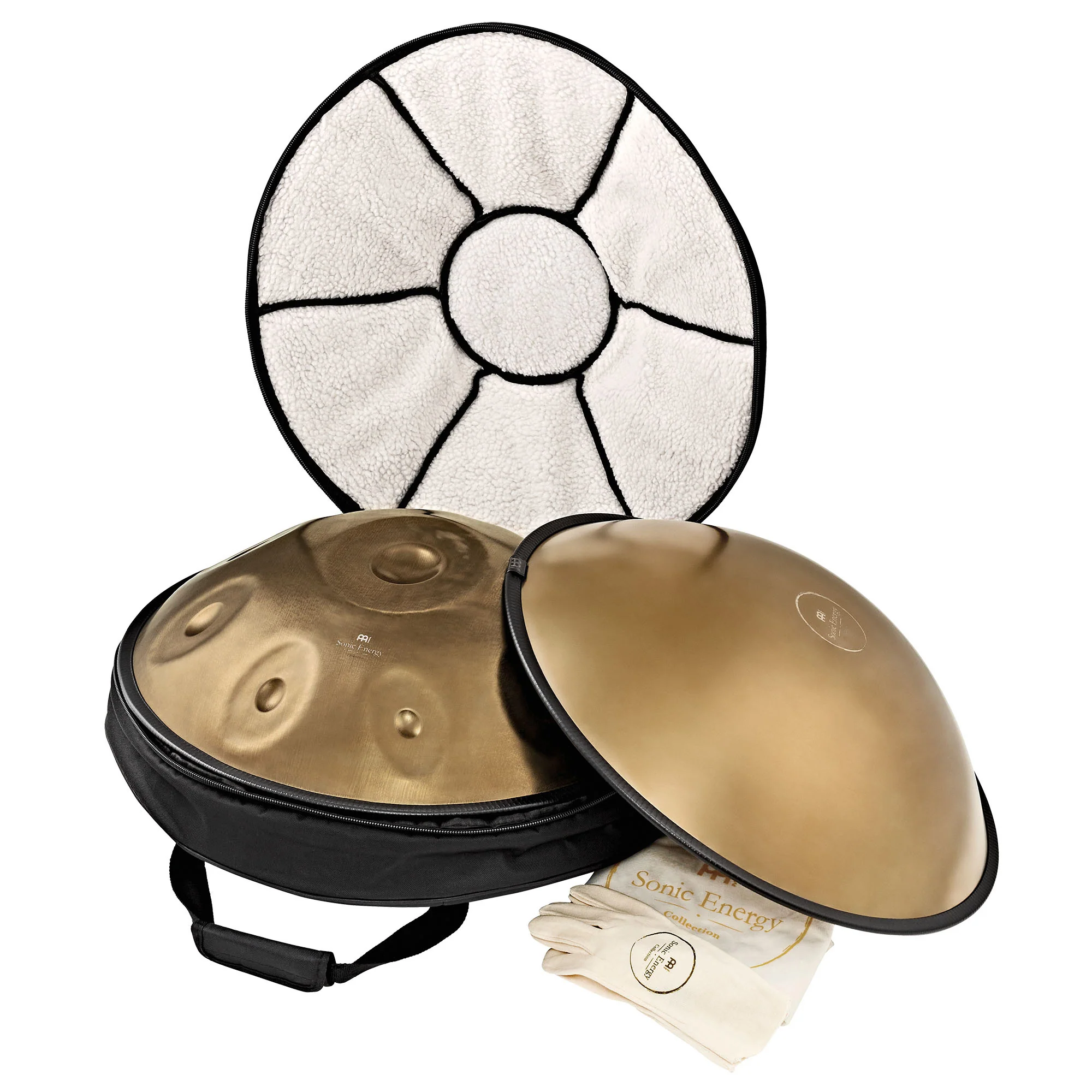 Sonic Energy HPSTL100CU Handpan D Kurd Copper - Image 4
