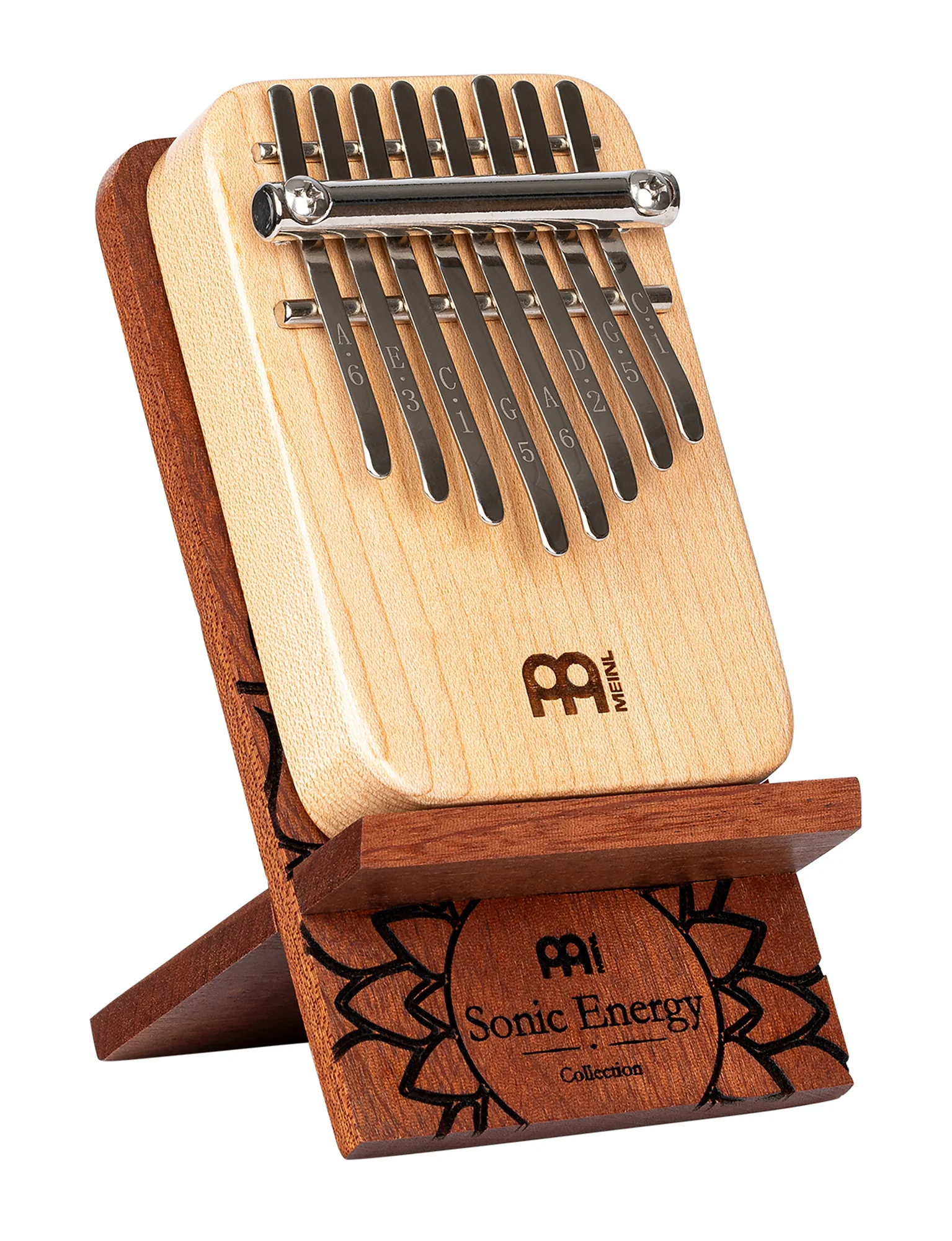 Sonic Energy KL8 DISPLAY Energy Support Meinl Kalimba Up to 8 Notes - Image 3
