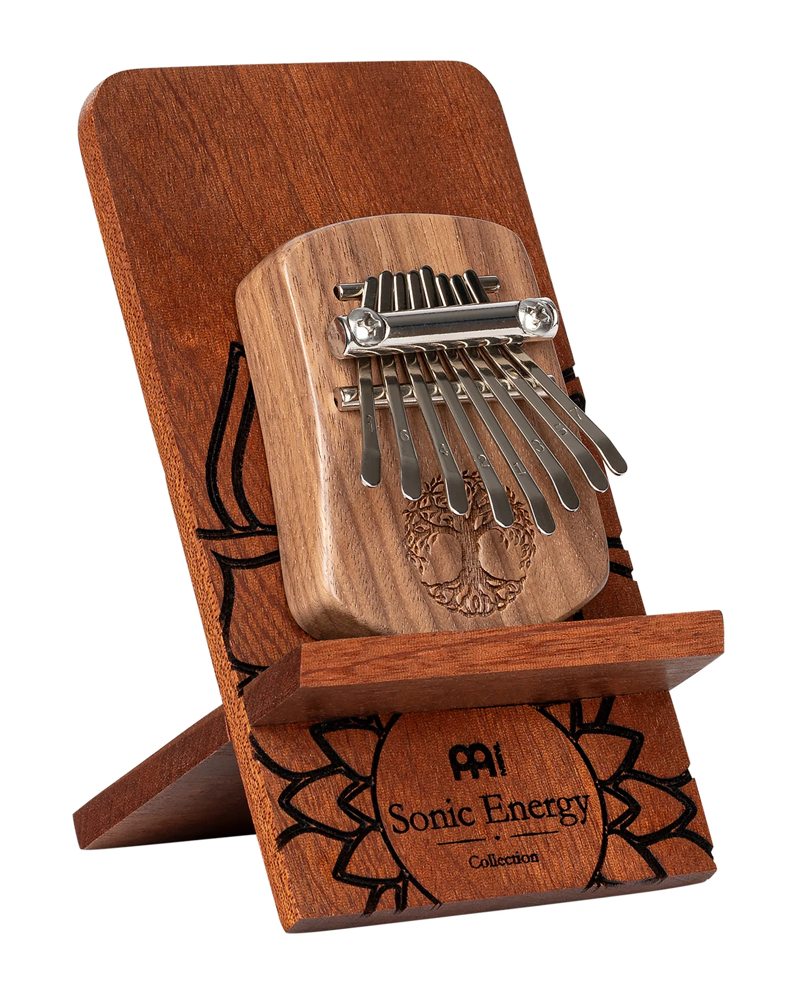 Sonic Energy KL8 DISPLAY Energy Support Meinl Kalimba Up to 8 Notes - Image 4