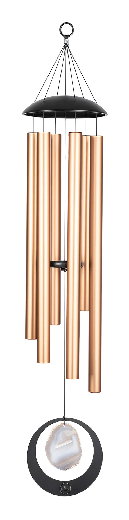 Sonic Energy MCDT50AB Energy Chimes Agate 50", Bronze