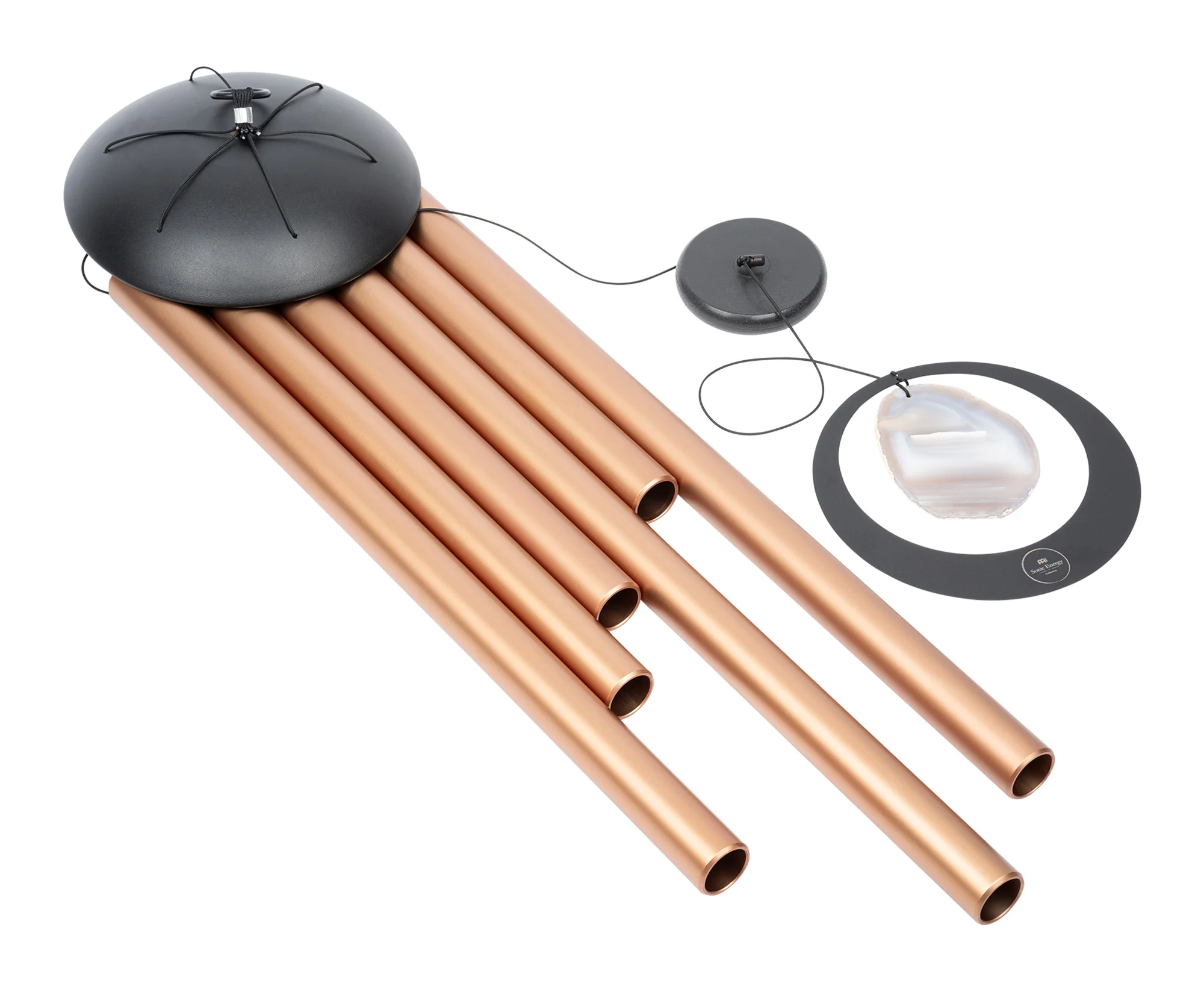 Sonic Energy MCDT50AB Energy Chimes Agate 50", Bronze - Image 2