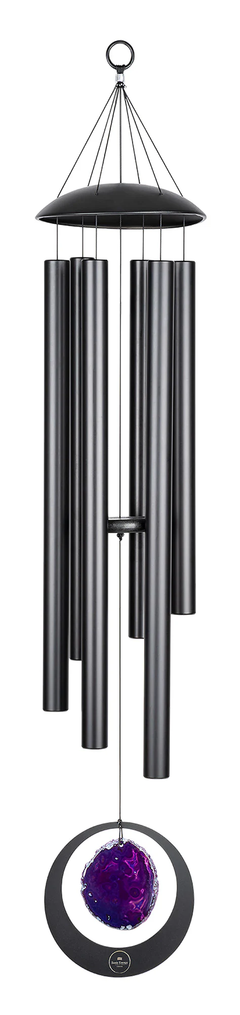 Sonic Energy MCDT50ABK Energy Chimes Agate 50", Black