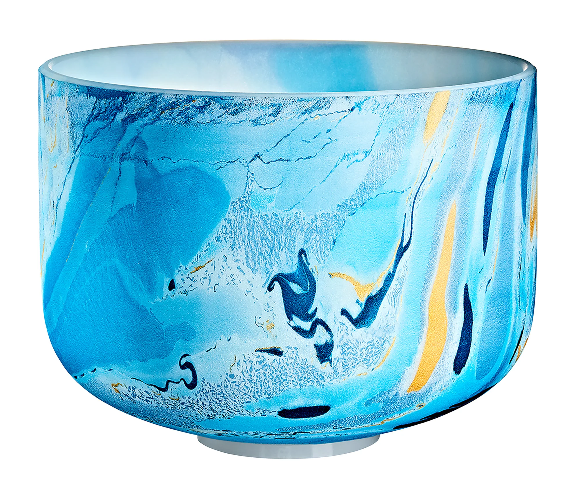 Sonic Energy MCSB10A Energy Singing Bowl Crystal 10"