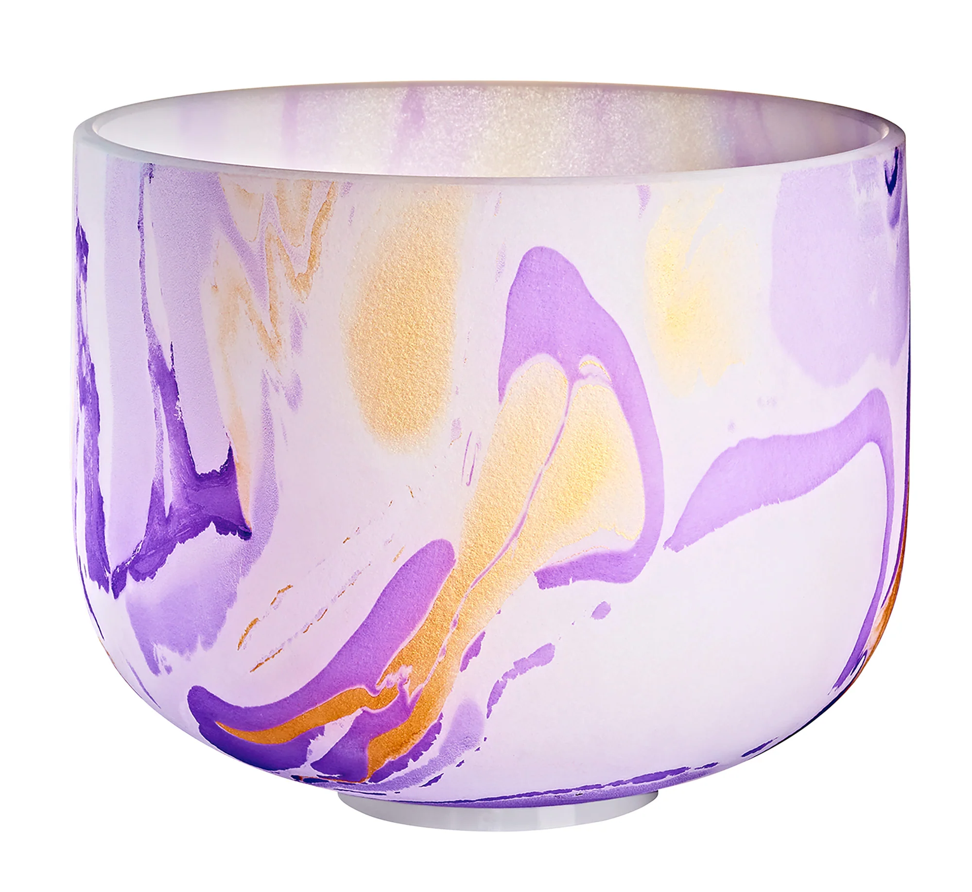 Sonic Energy MCSB10B Energy Singing Bowl Crystal 10"