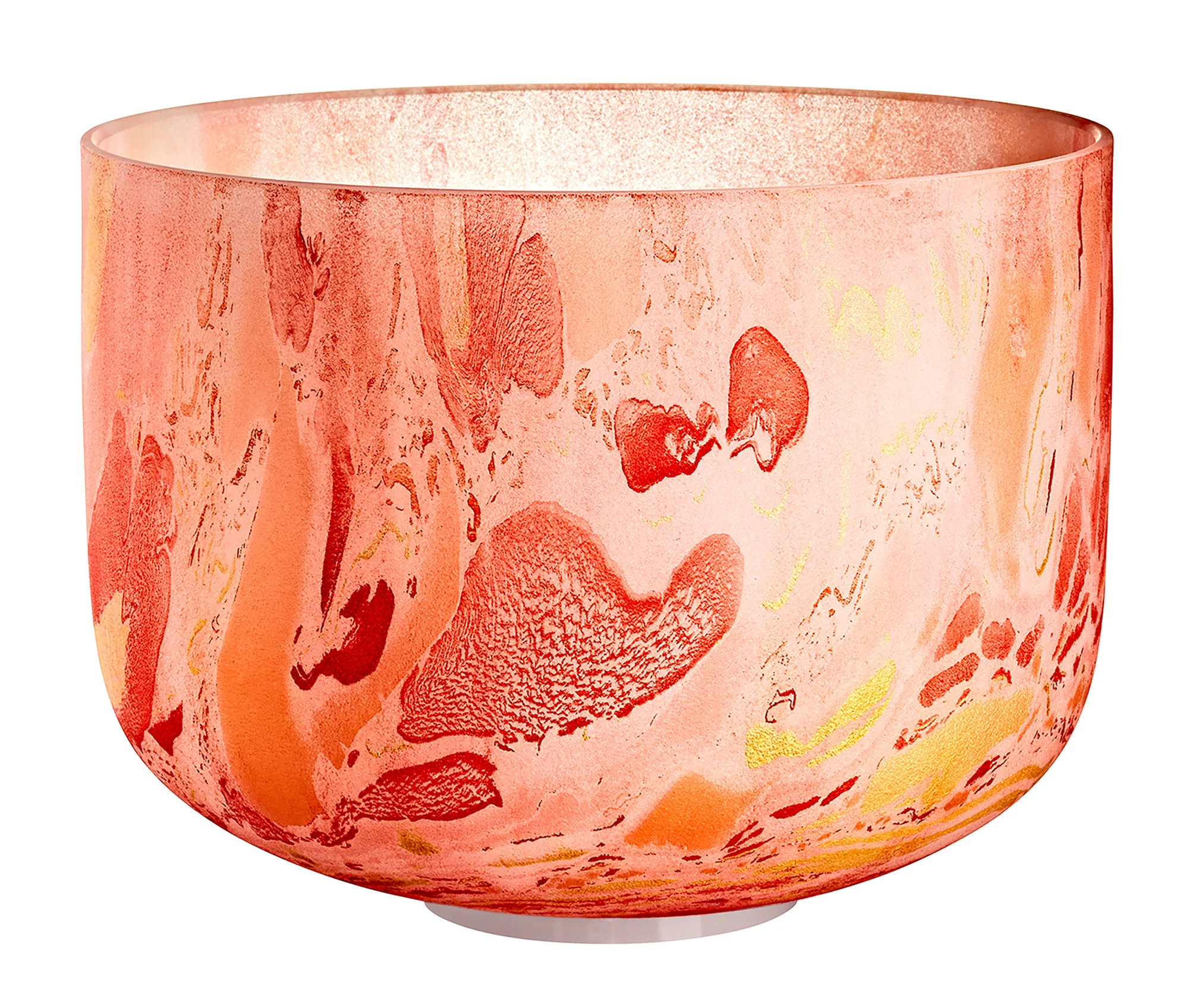 Sonic Energy MCSB10D Energy Singing Bowl Crystal 10"
