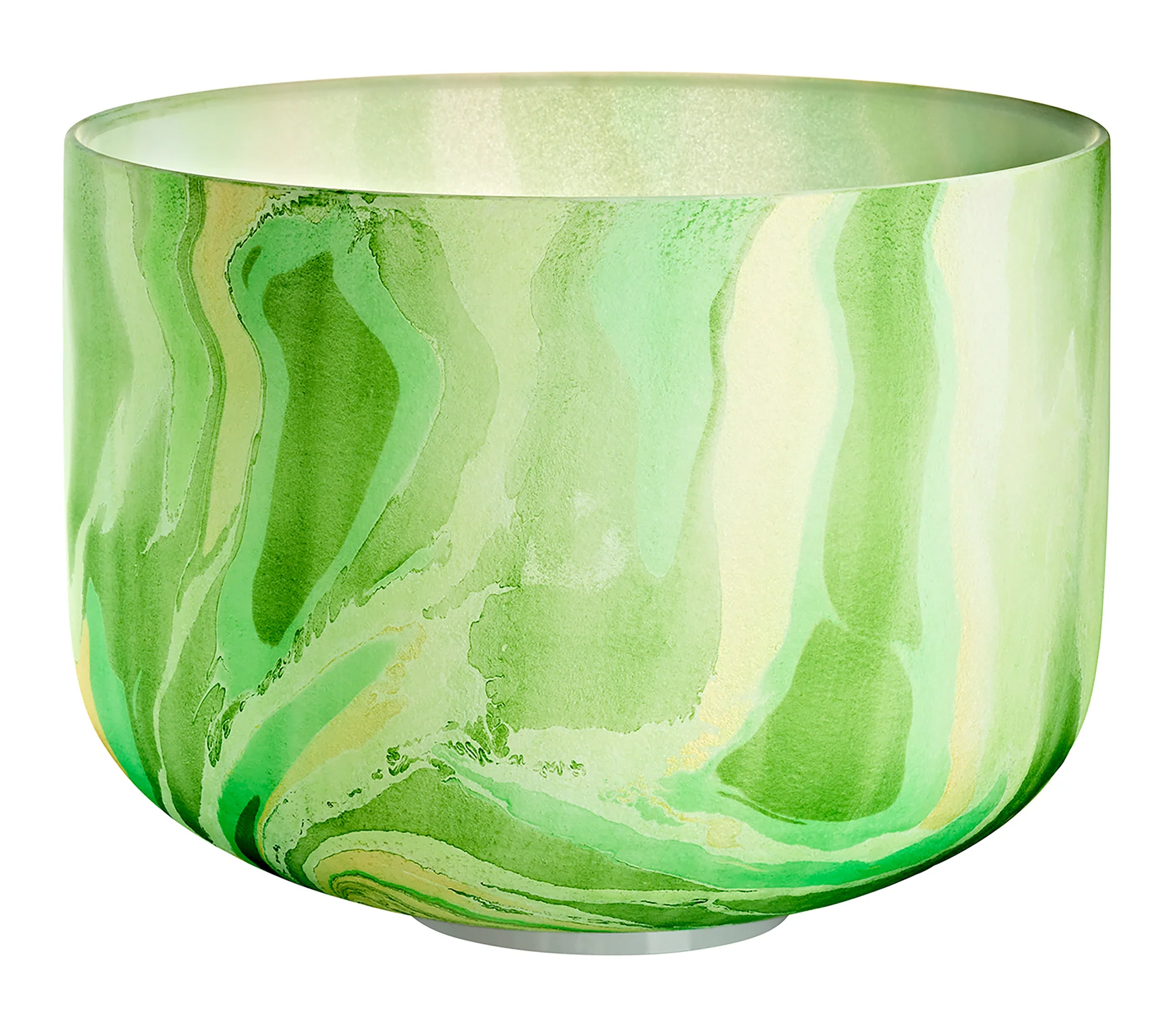 Sonic Energy MCSB10F Energy Singing Bowl Crystal 10"
