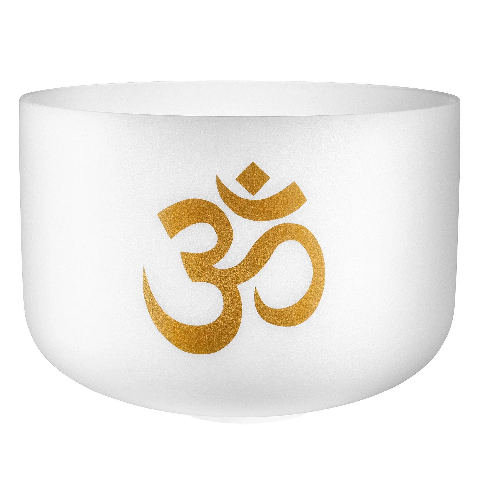 Sonic Energy PCSB16OM Singing Bowl Om Crystal 16"