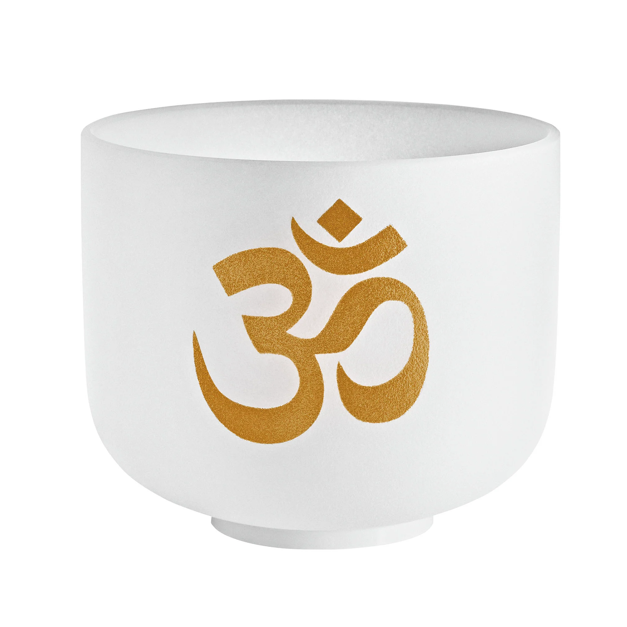 Sonic Energy PCSB8OM Singing Bowl Om Crystal 8"