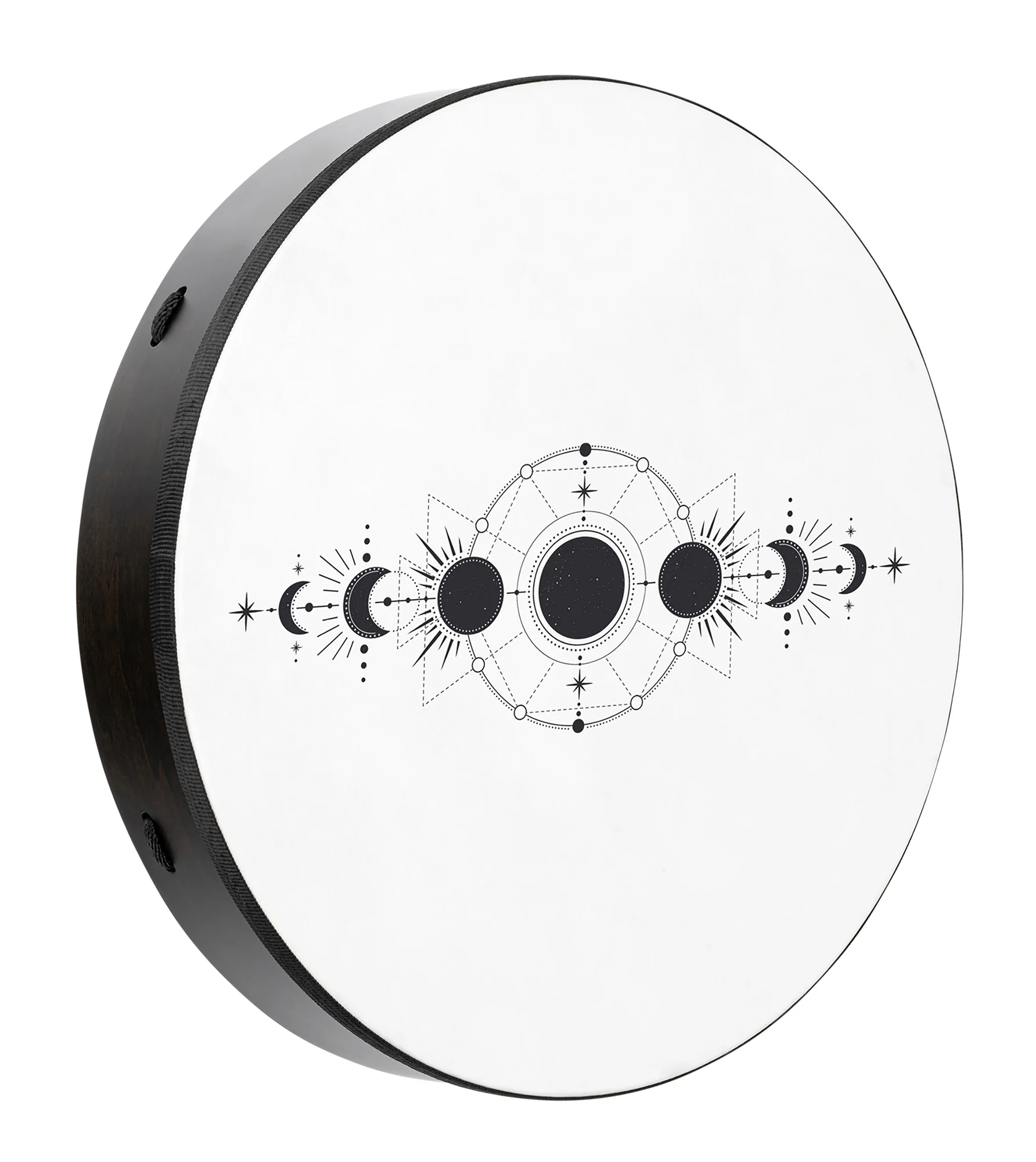 Sonic Energy RD20DWB-SH Energy Ritual Drum 20" Moon Phases