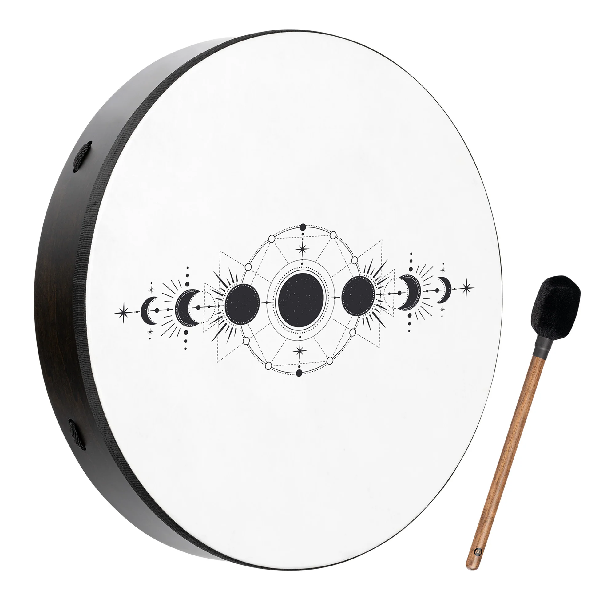 Sonic Energy RD20DWB-SH Energy Ritual Drum 20" Moon Phases - Image 2