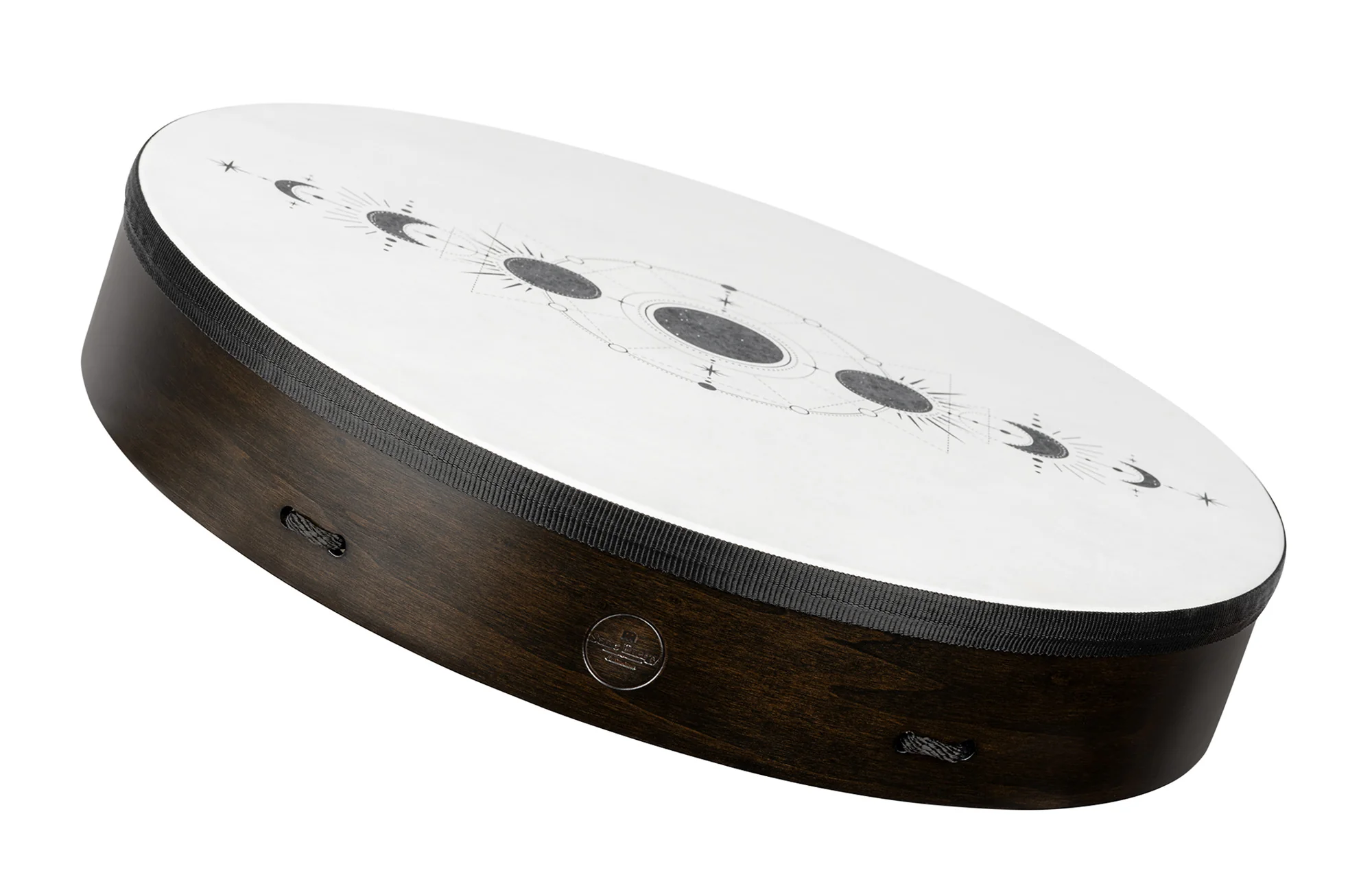 Sonic Energy RD20DWB-SH Energy Ritual Drum 20" Moon Phases - Image 4
