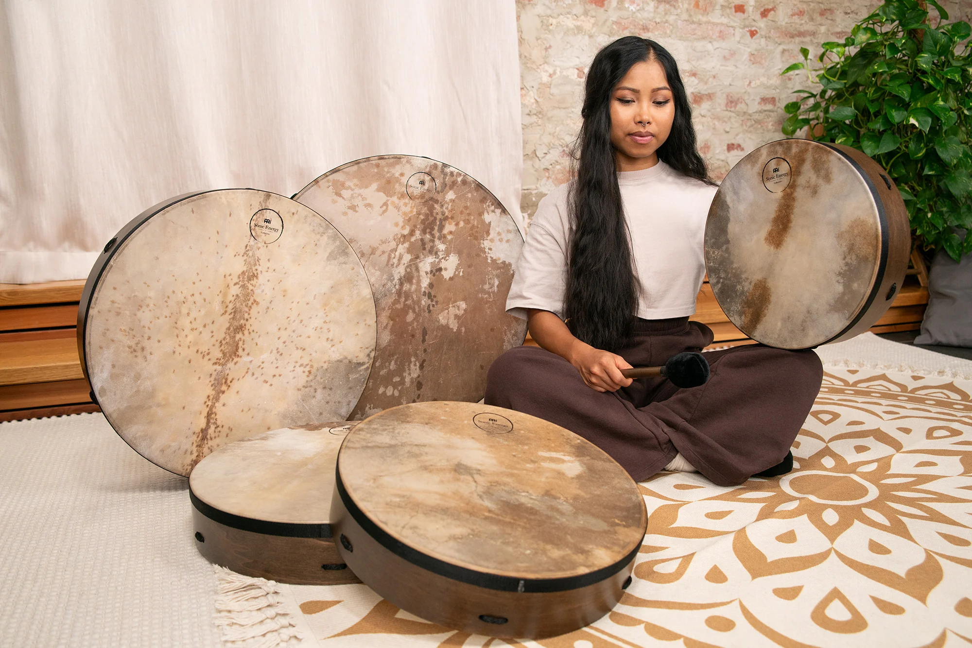 Sonic Energy RD20WB Energy Ritual Drum 20" - Image 8