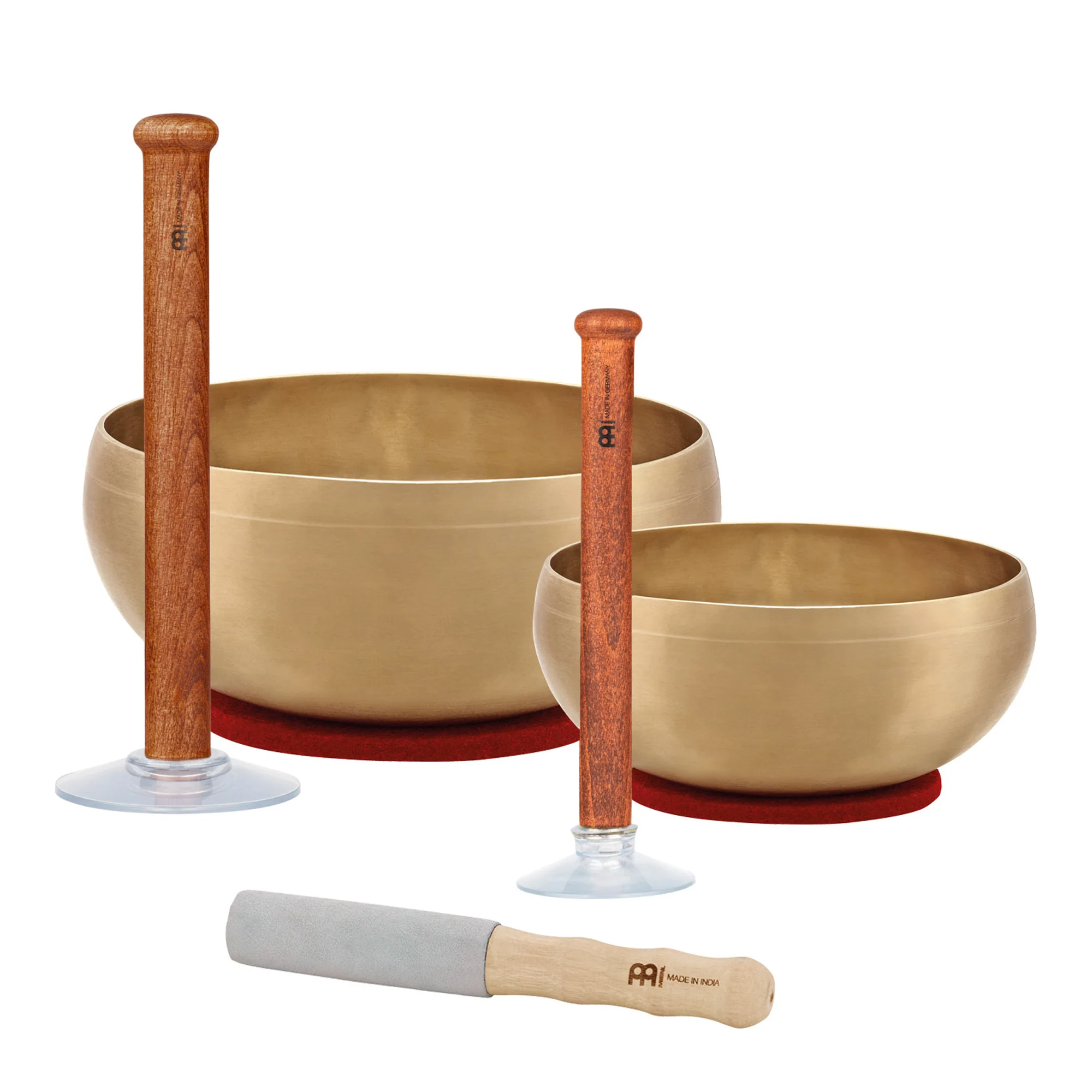 Sonic Energy SB-C-2150-SH Singing Bowl Suction Cup Set