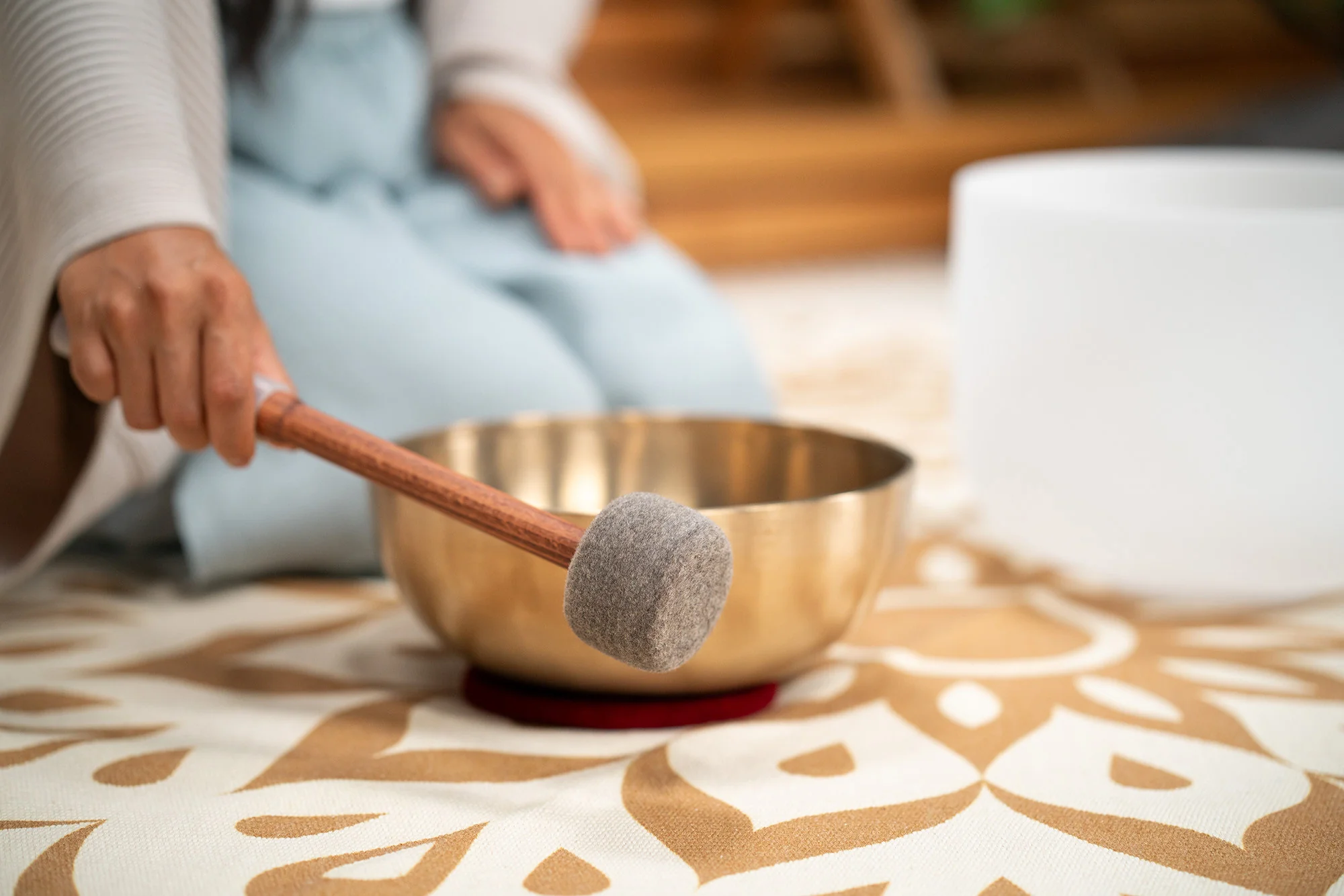 Sonic Energy SBPDMFSM Energy Singing Bowl Mallet Med - Image 3
