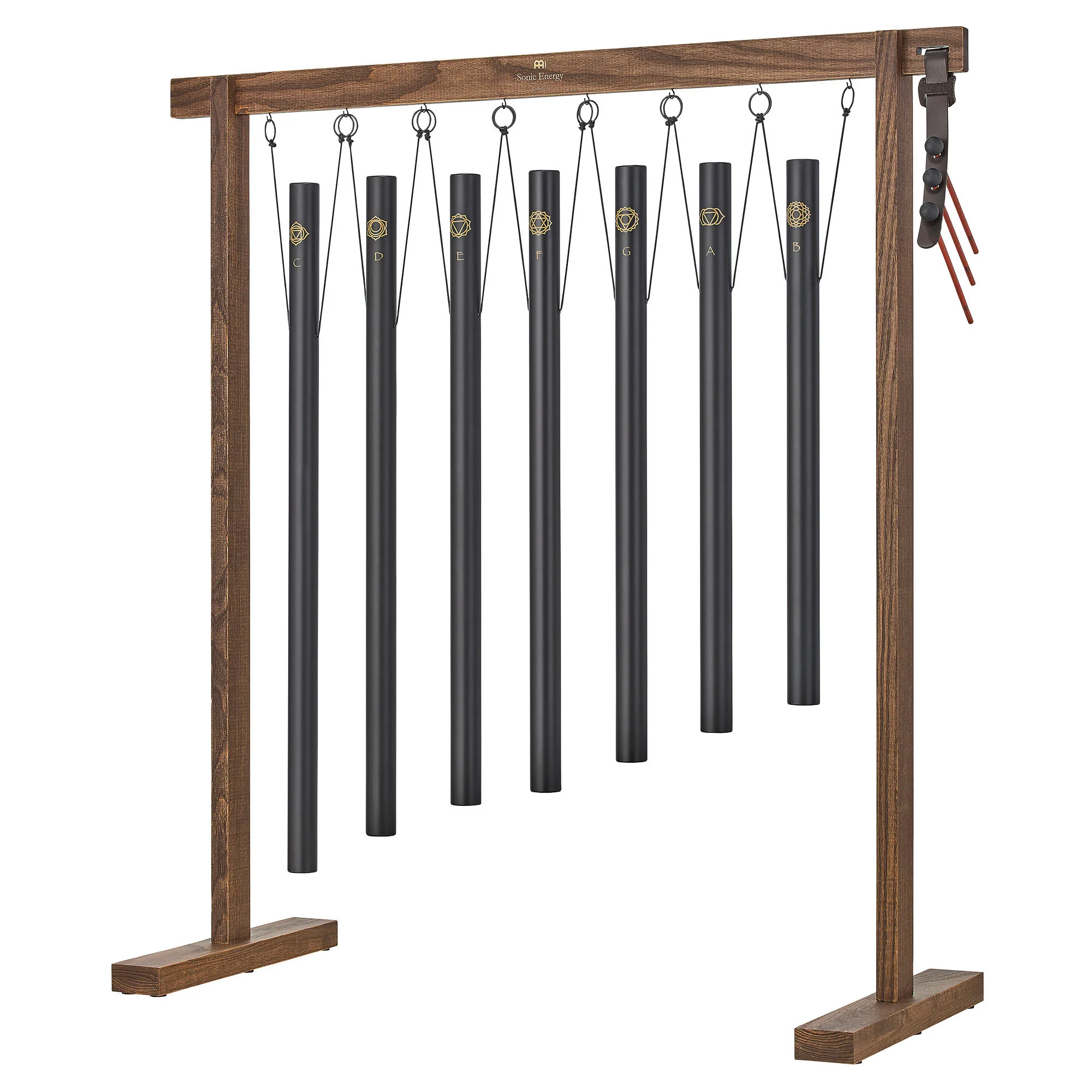 Sonic Energy SBTSETCHA Set 7 Chimes Bath Tube
