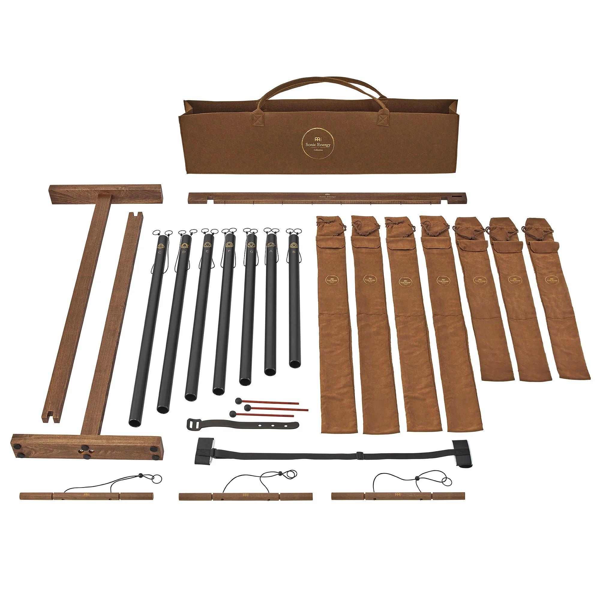 Sonic Energy SBTSETCHA Set 7 Chimes Bath Tube - Image 2