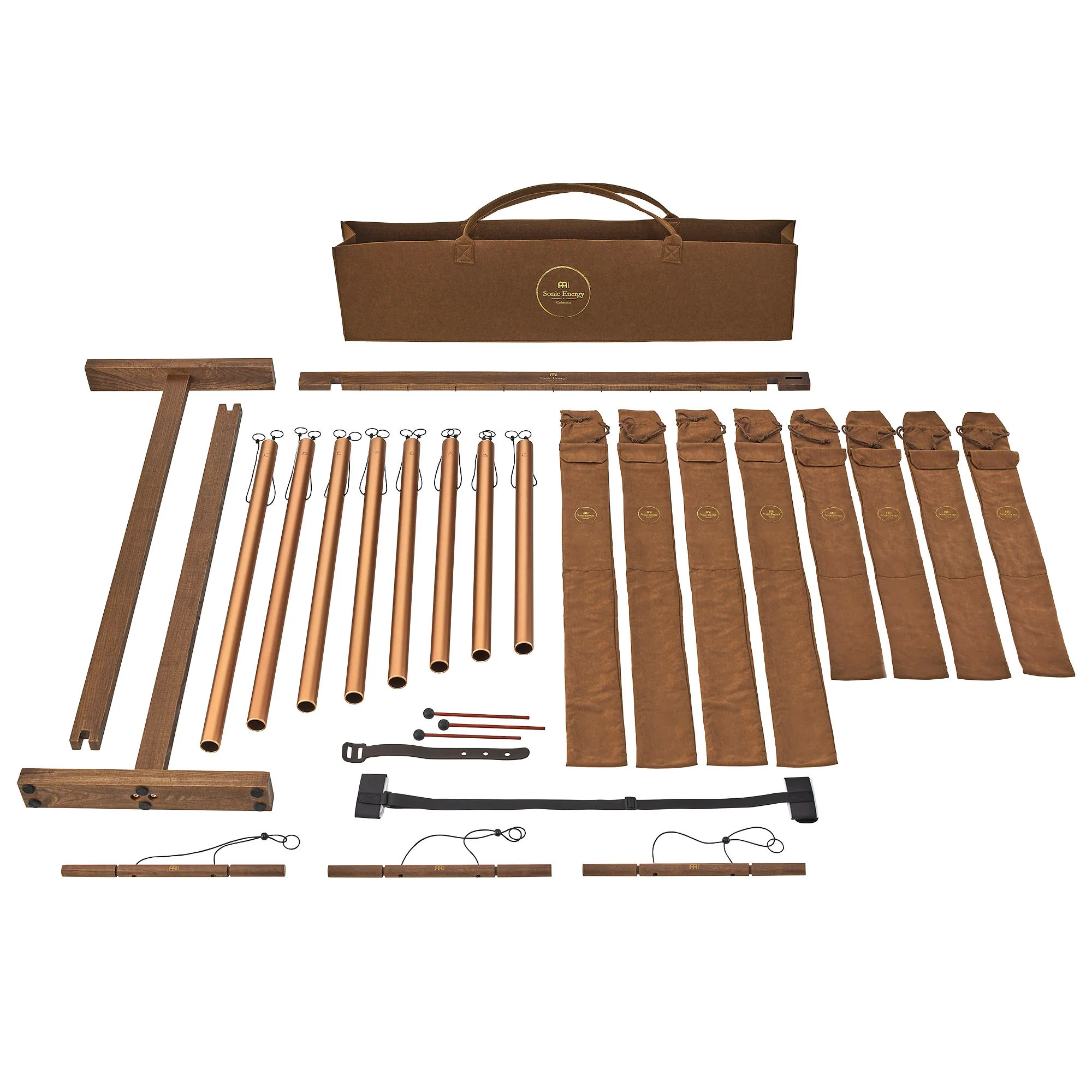 Sonic Energy SBTSETM Set 8 Chimes Bath Tube - Image 2