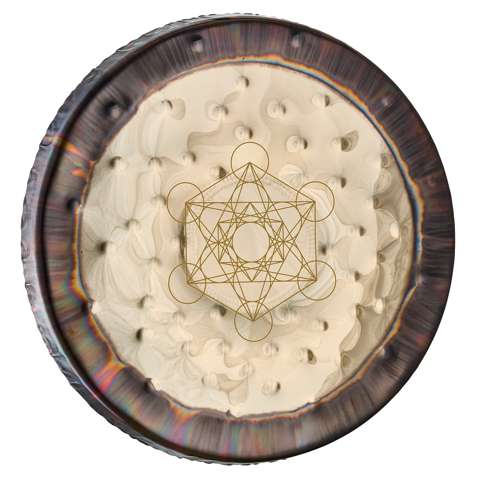 Sonic Energy SGMC22 Gong 22' Metatron'S Cube