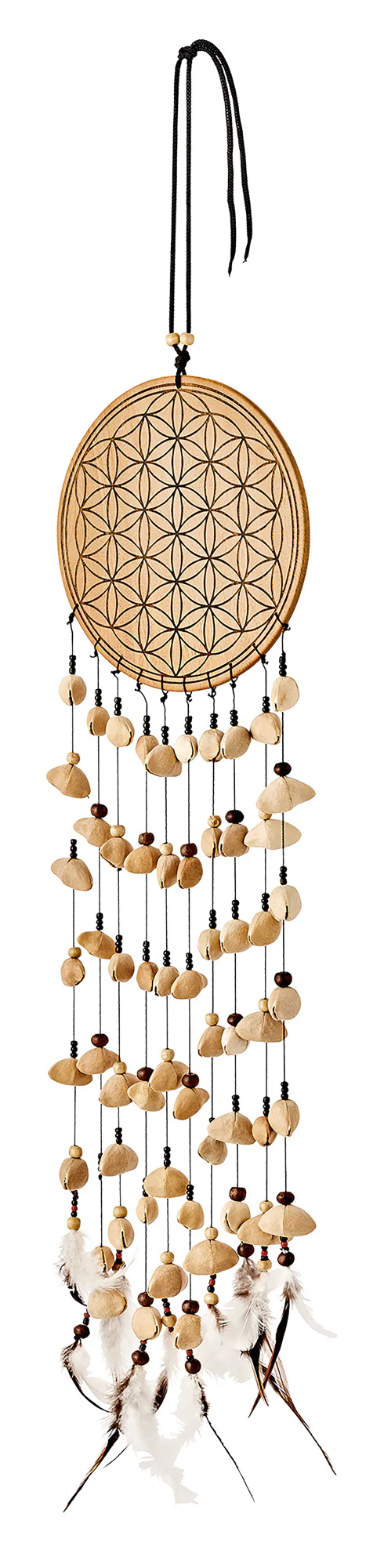 Sonic Energy SKFOLL Energy Kenari Chimes Flower Of Life