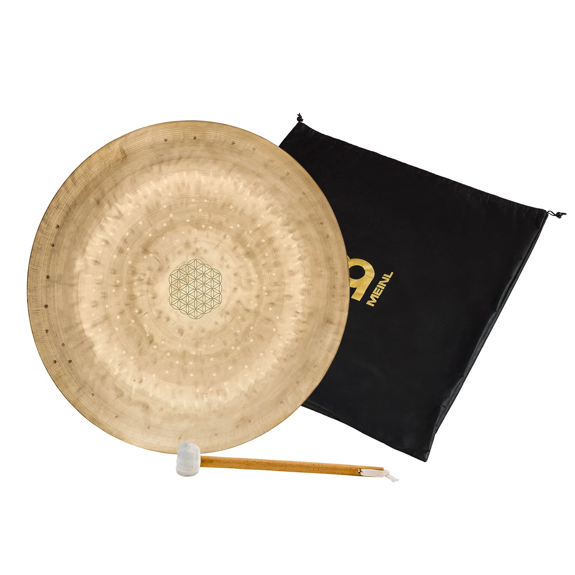 Sonic Energy WGFOL12 Gong Wind Flower Of Life 12" - Image 2