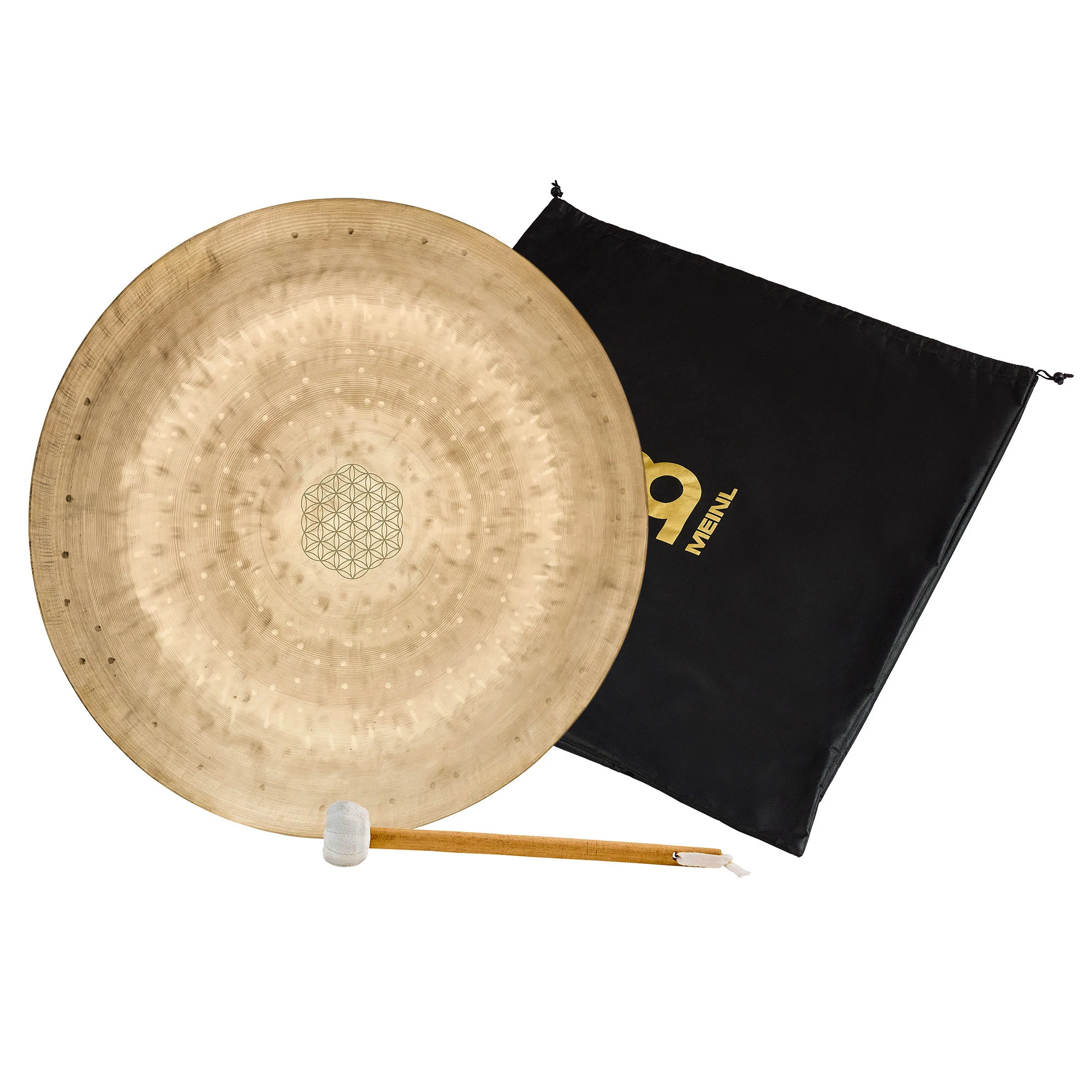 Sonic Energy WGFOL14 Gong Wind Flower Of Life 14" - Image 2