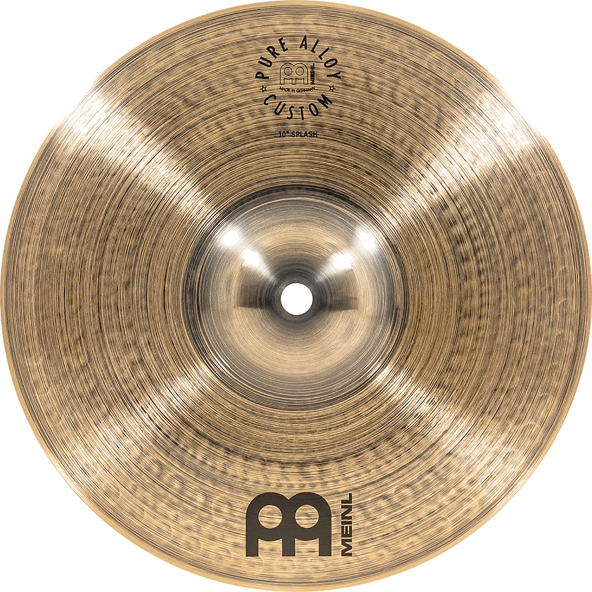 MEINL 10" PURE ALLOY CUSTOM SPLASH