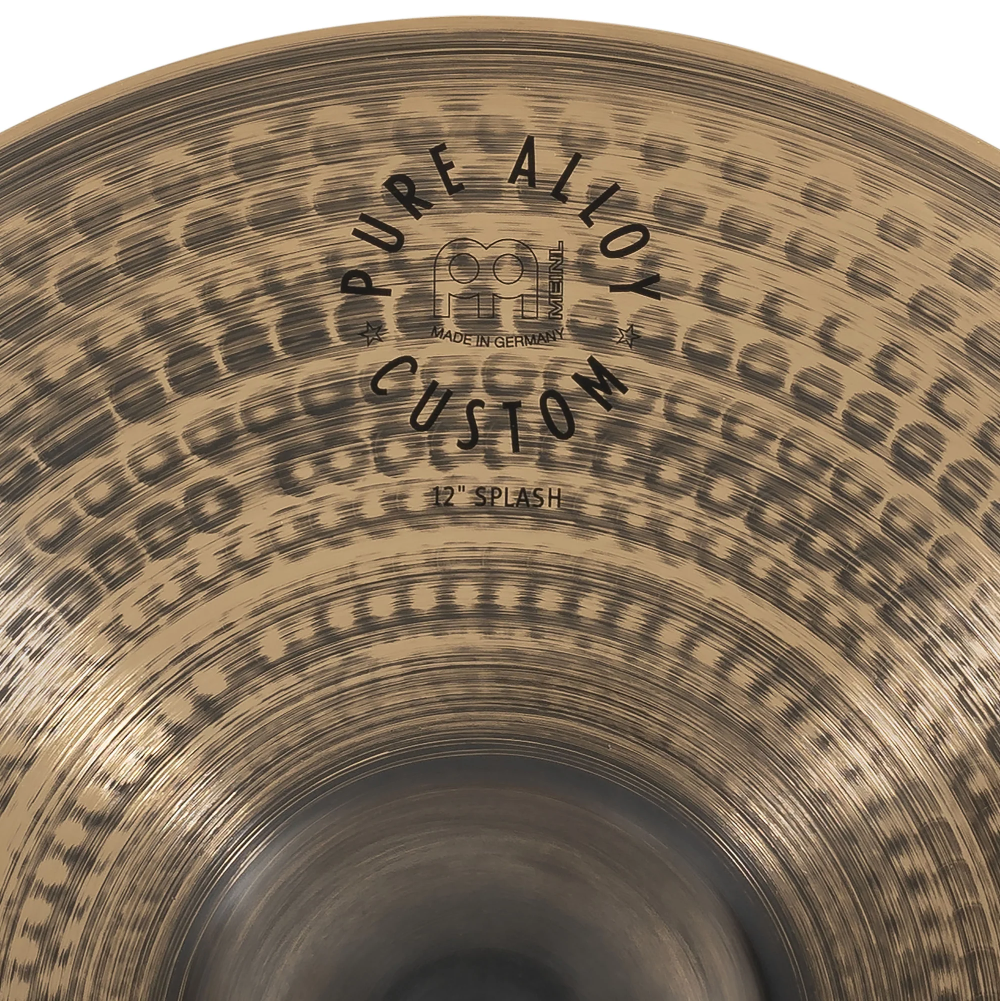 Meinl PAC12S Splash 12" Pure Alloy Custom - Image 4