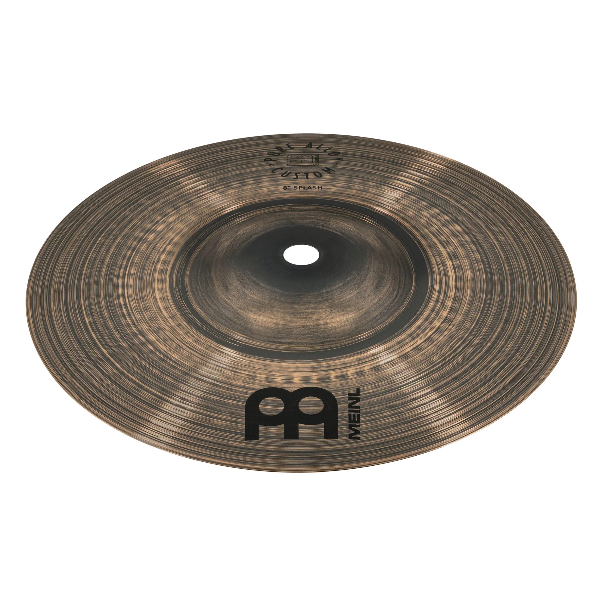 Meinl PAC8S Splash 8" Pure Alloy Custom - Image 3