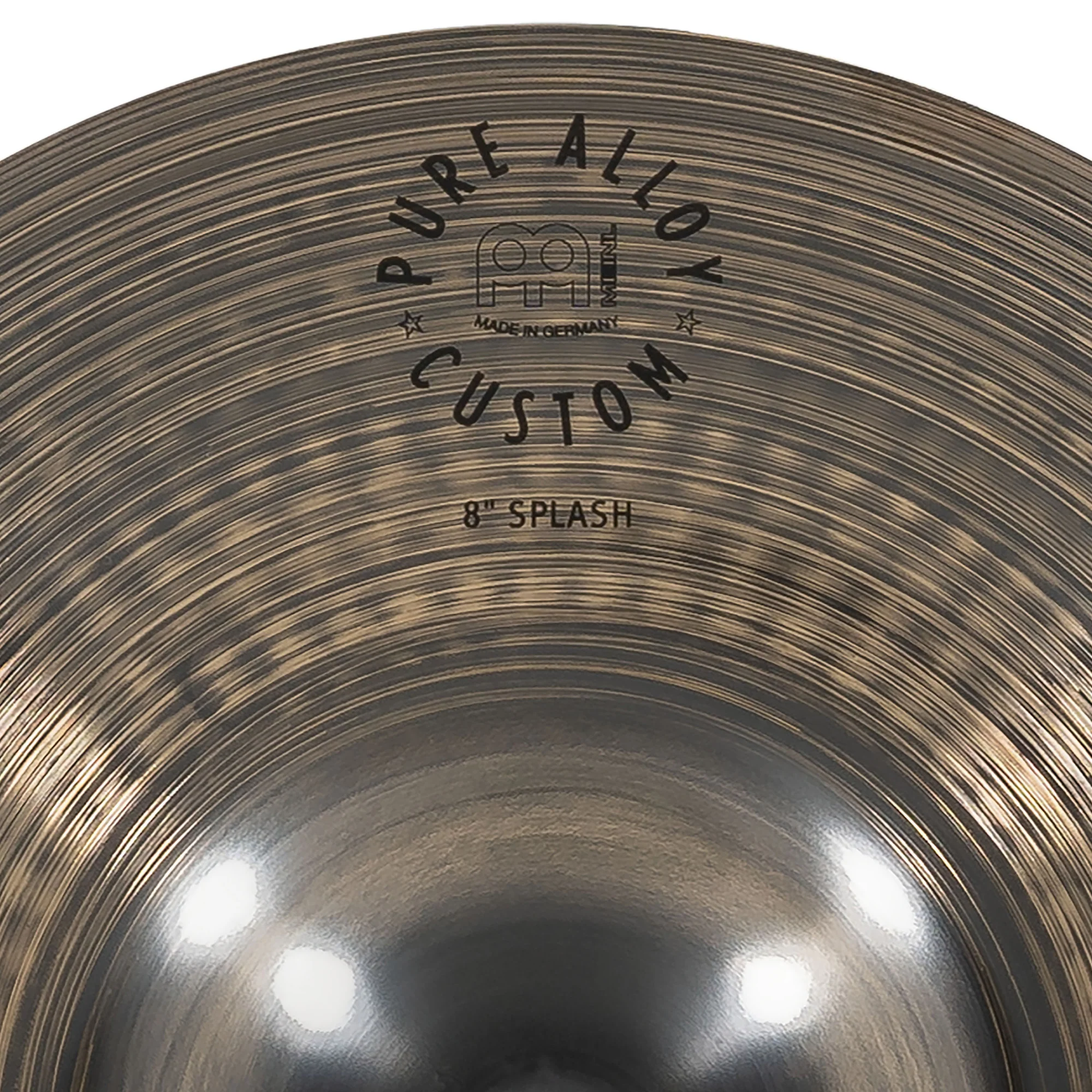 Meinl PAC8S Splash 8" Pure Alloy Custom - Image 4