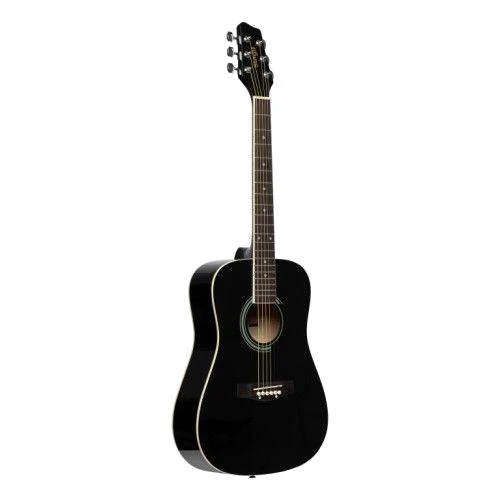 Stagg SA20D 3/4 BK folk guitar