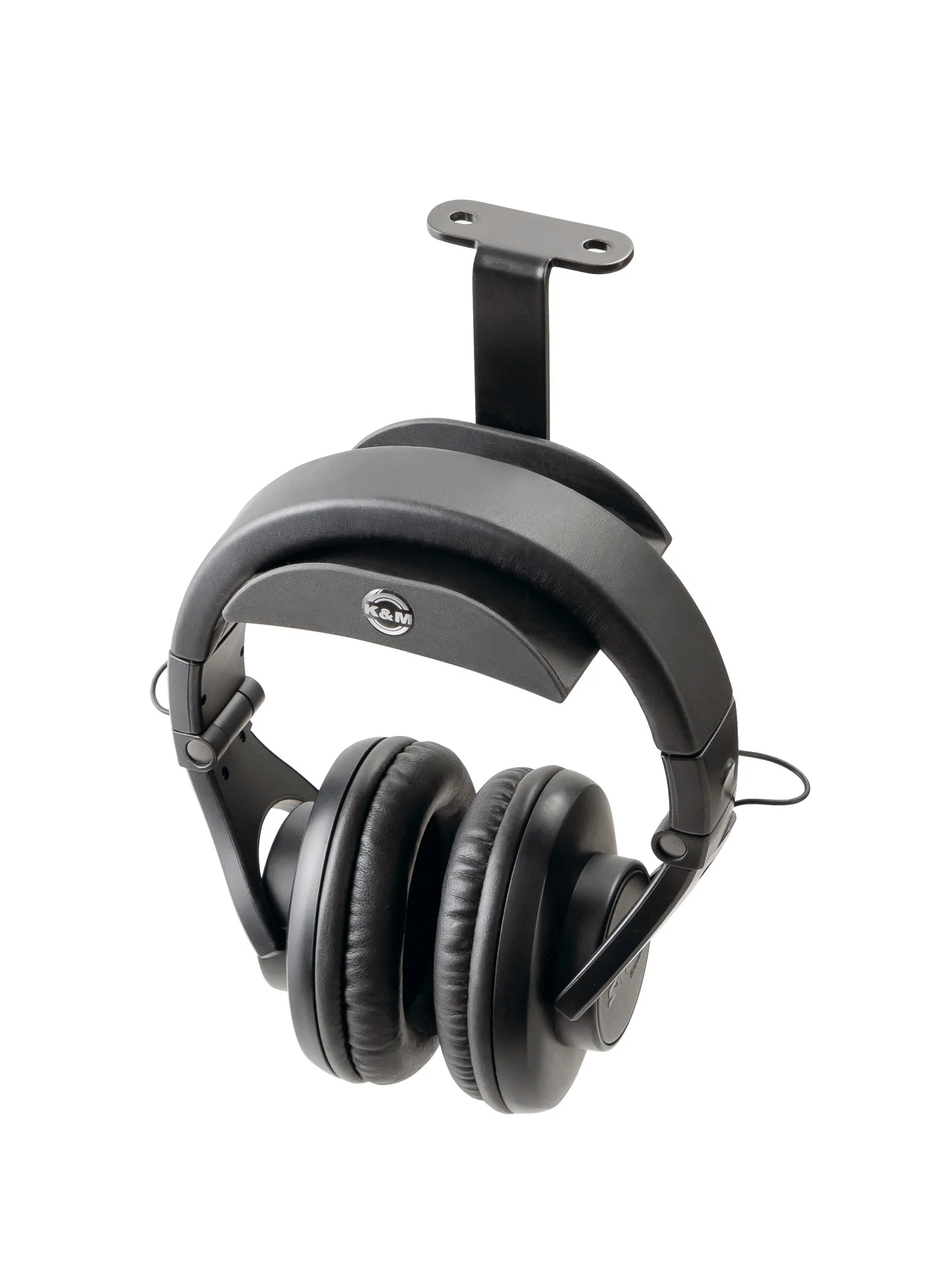 KM Headphone Stand with Under Table Mount - Image 2