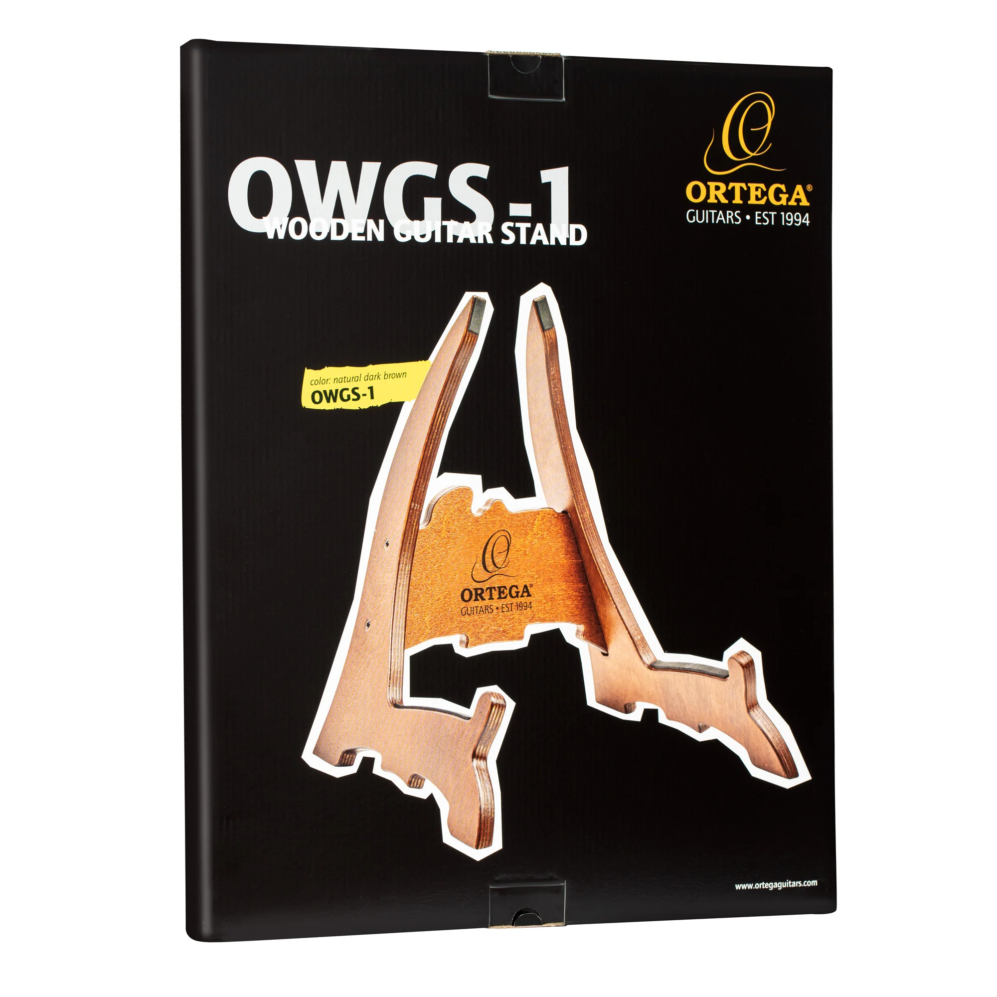 Ortega Guitar Stand Birch Brown - Image 2