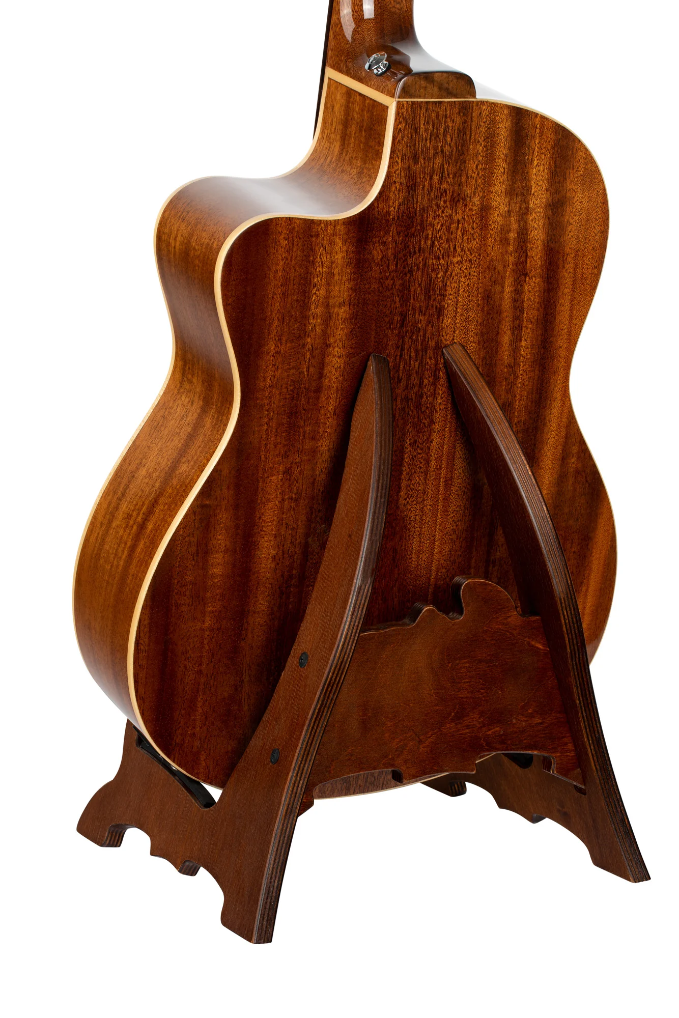 Ortega Guitar Stand Birch Brown - Image 4