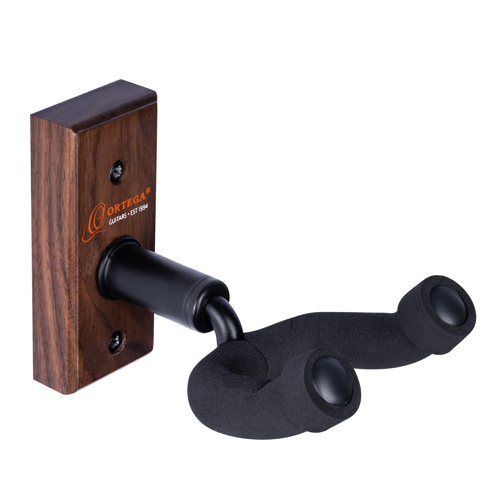 Ortega Wall-Mounted Guitar Stand Walnut