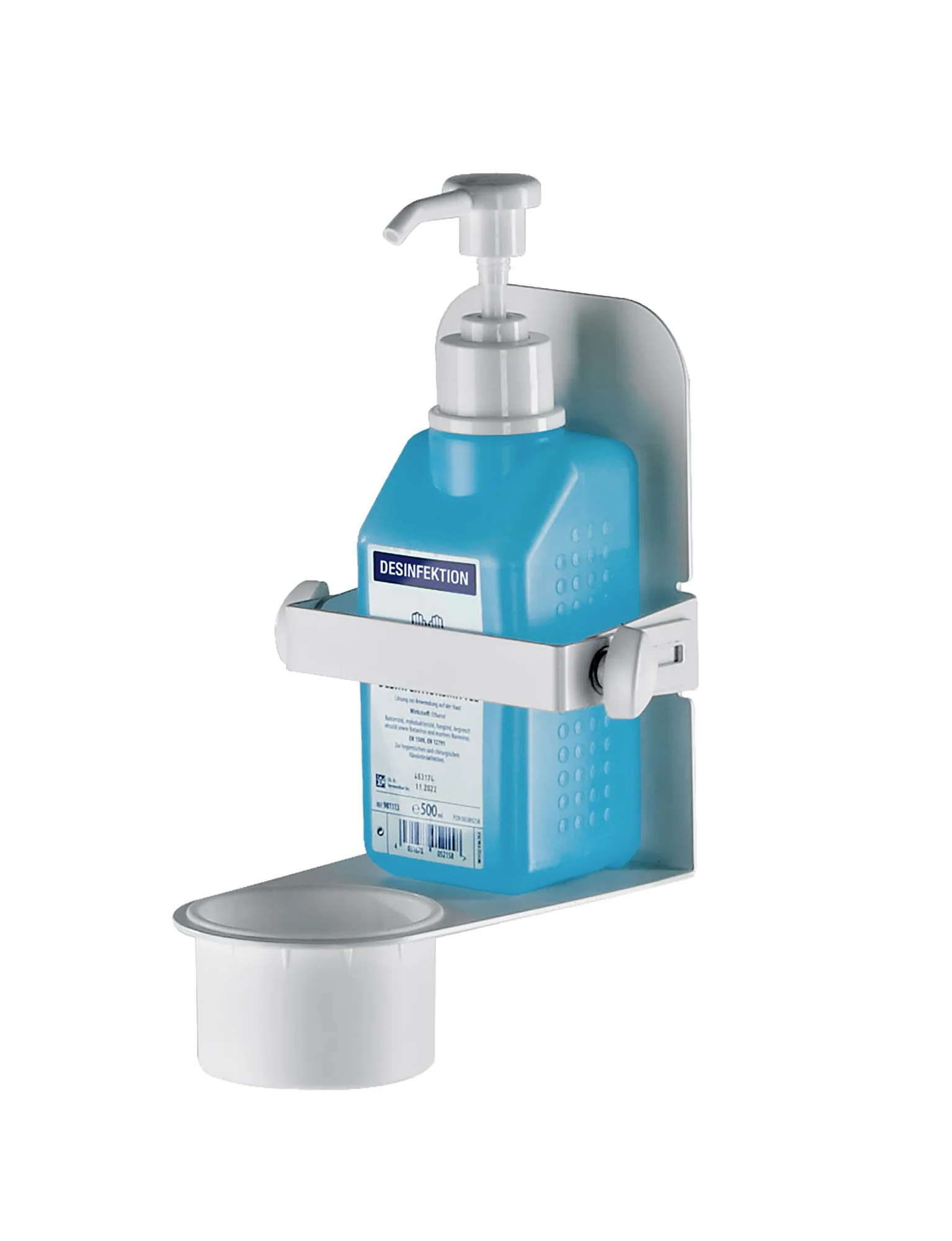 WALL MOUNT FOR DISINFECTANT GEL KM - Image 2