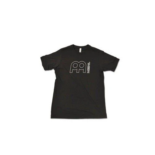 Meinl Black Hollow Logo T-Shirt S