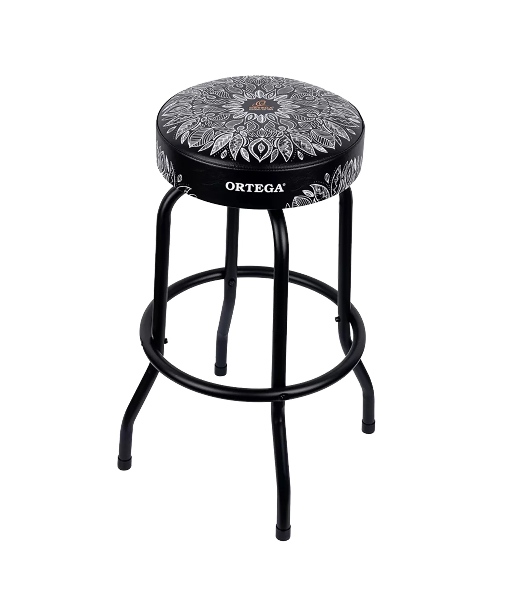 Ortega 30" Stool, White