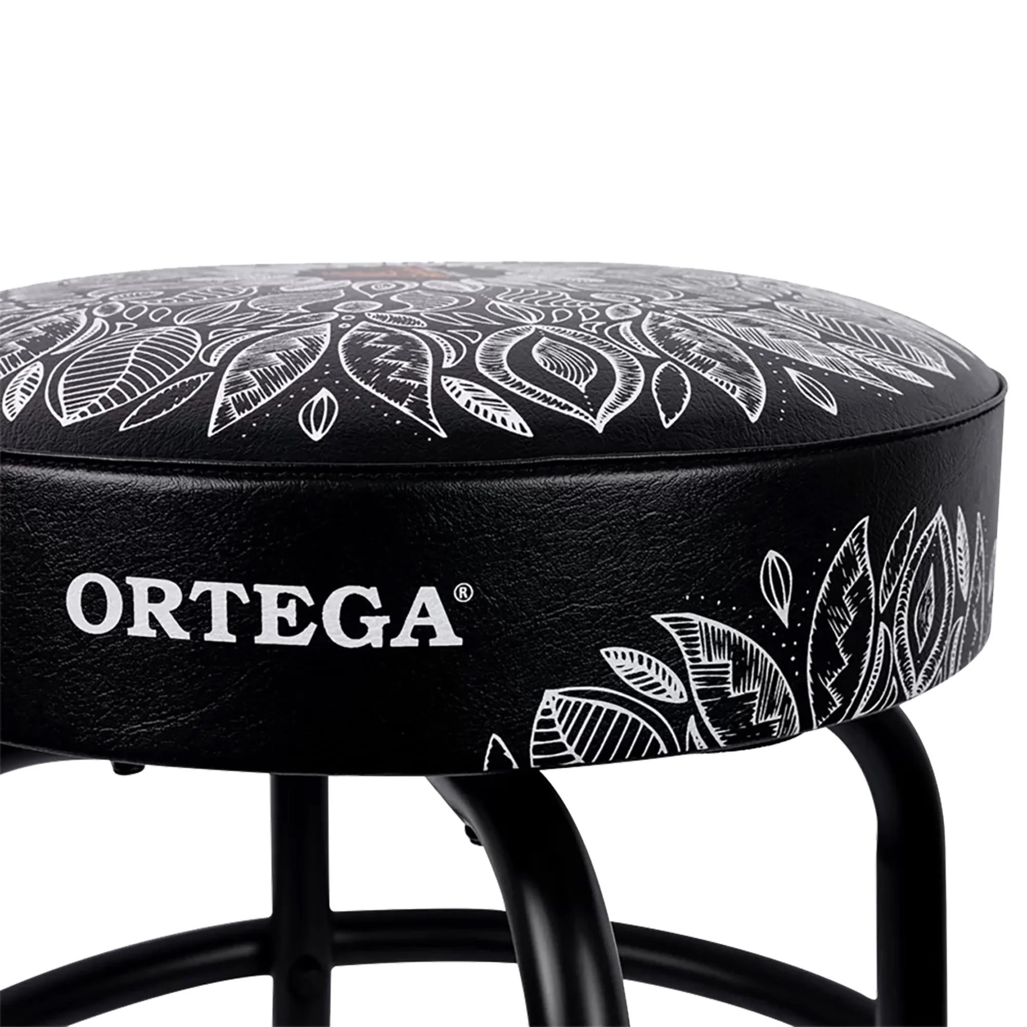 Ortega 30" Stool, White - Image 3