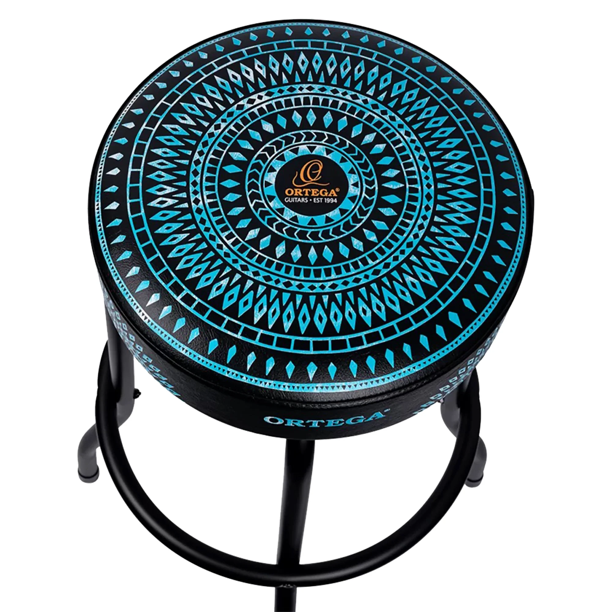 Ortega 30" Stool, Blue - Image 2