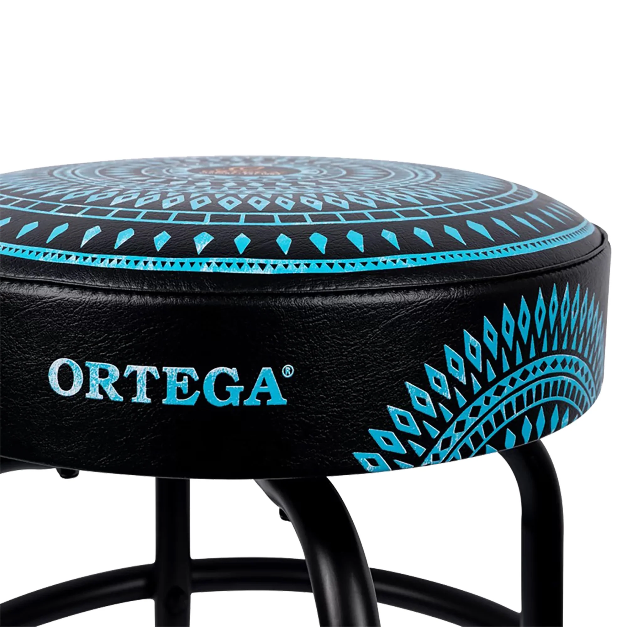 Ortega 30" Stool, Blue - Image 3