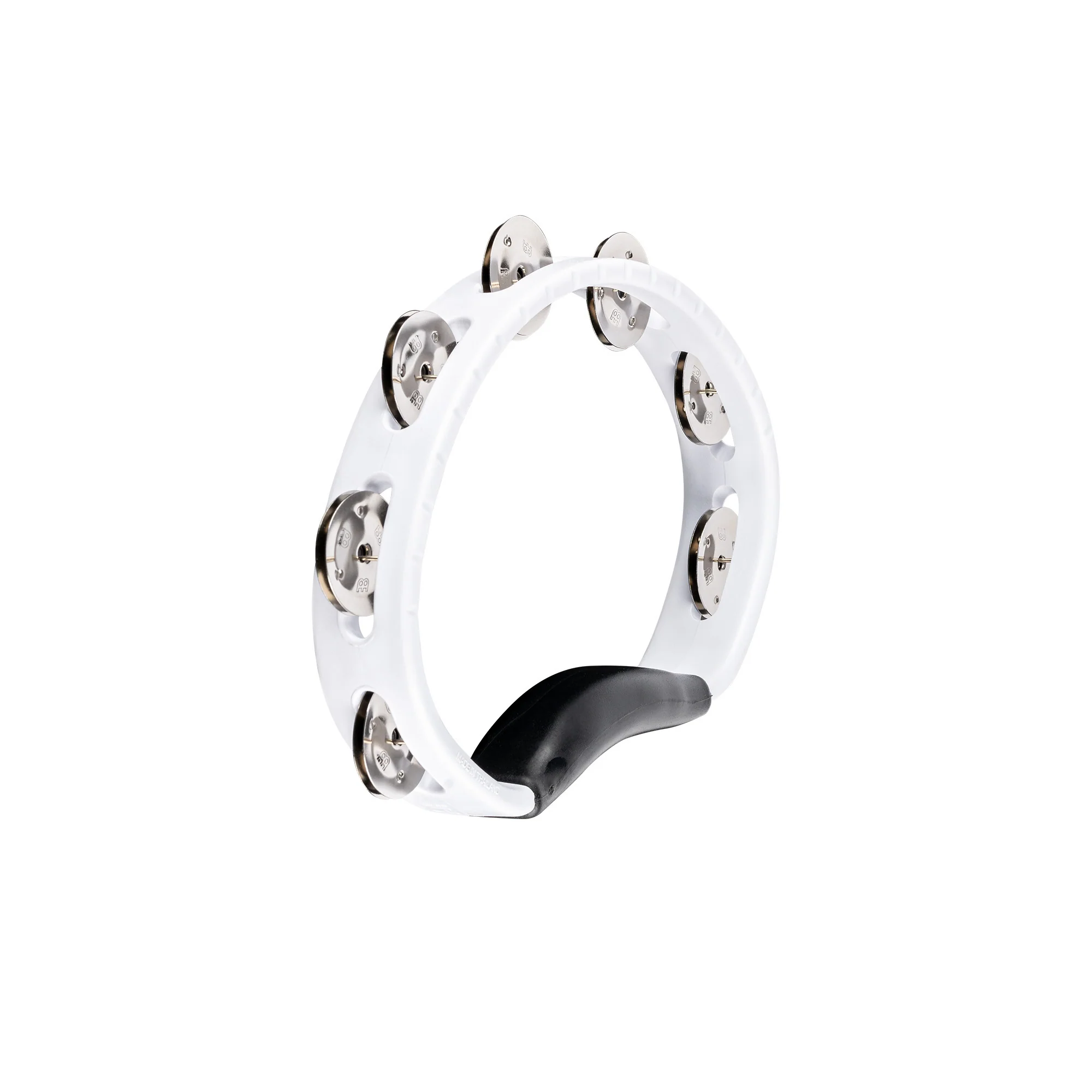 Meinl HTWH Tambourine ABS Half Moon 1R Cymb Bl