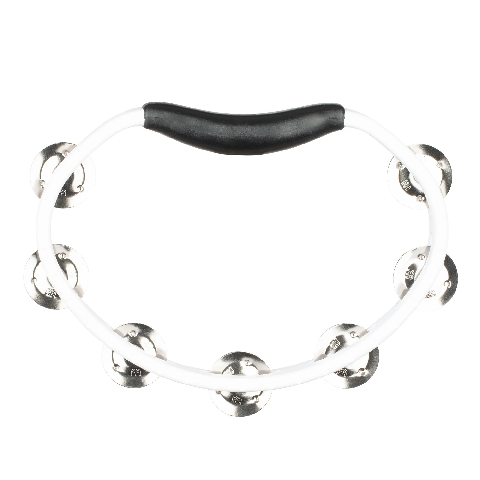 Meinl HTWH Tambourine ABS Half Moon 1R Cymb Bl - Image 2
