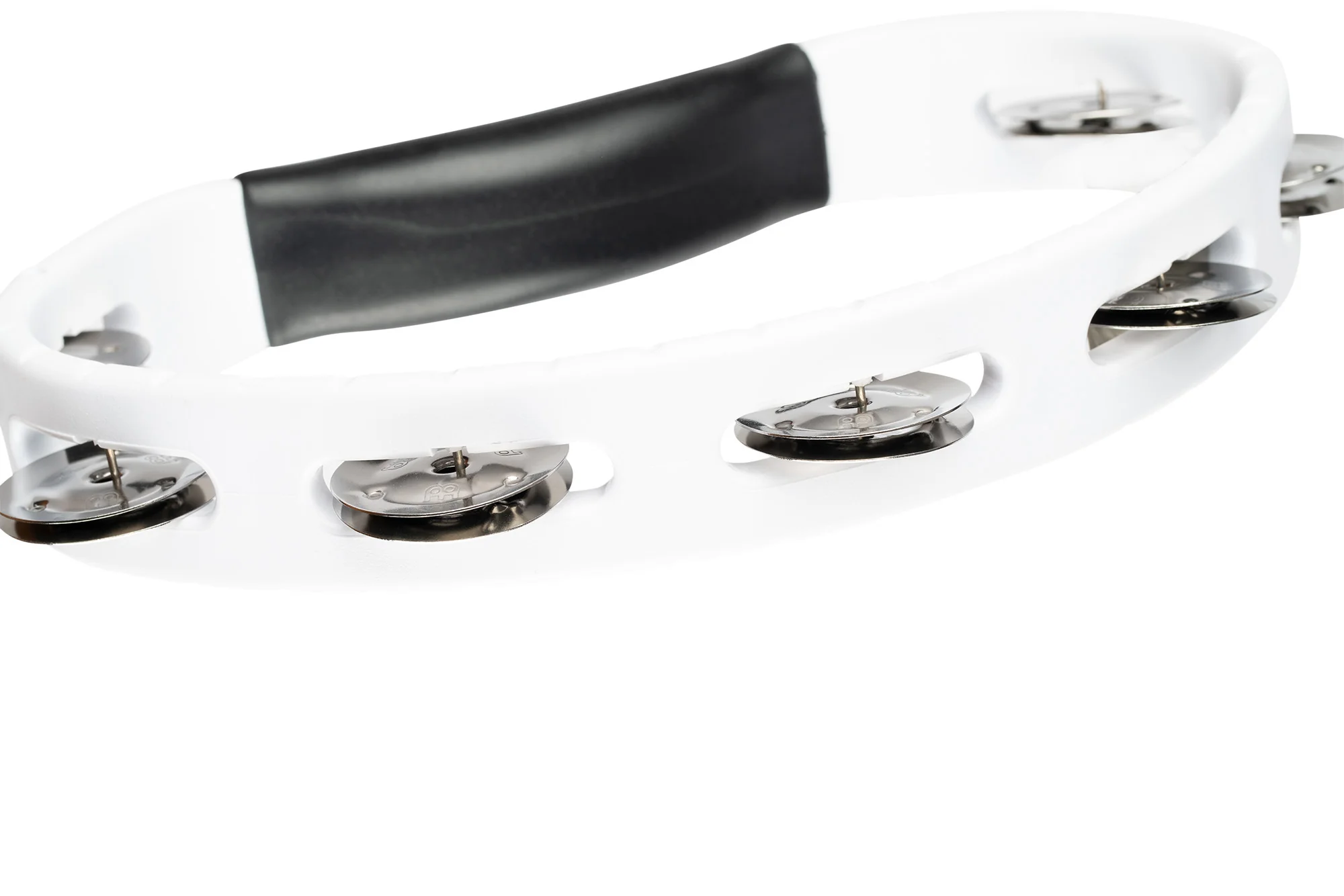 Meinl HTWH Tambourine ABS Half Moon 1R Cymb Bl - Image 4