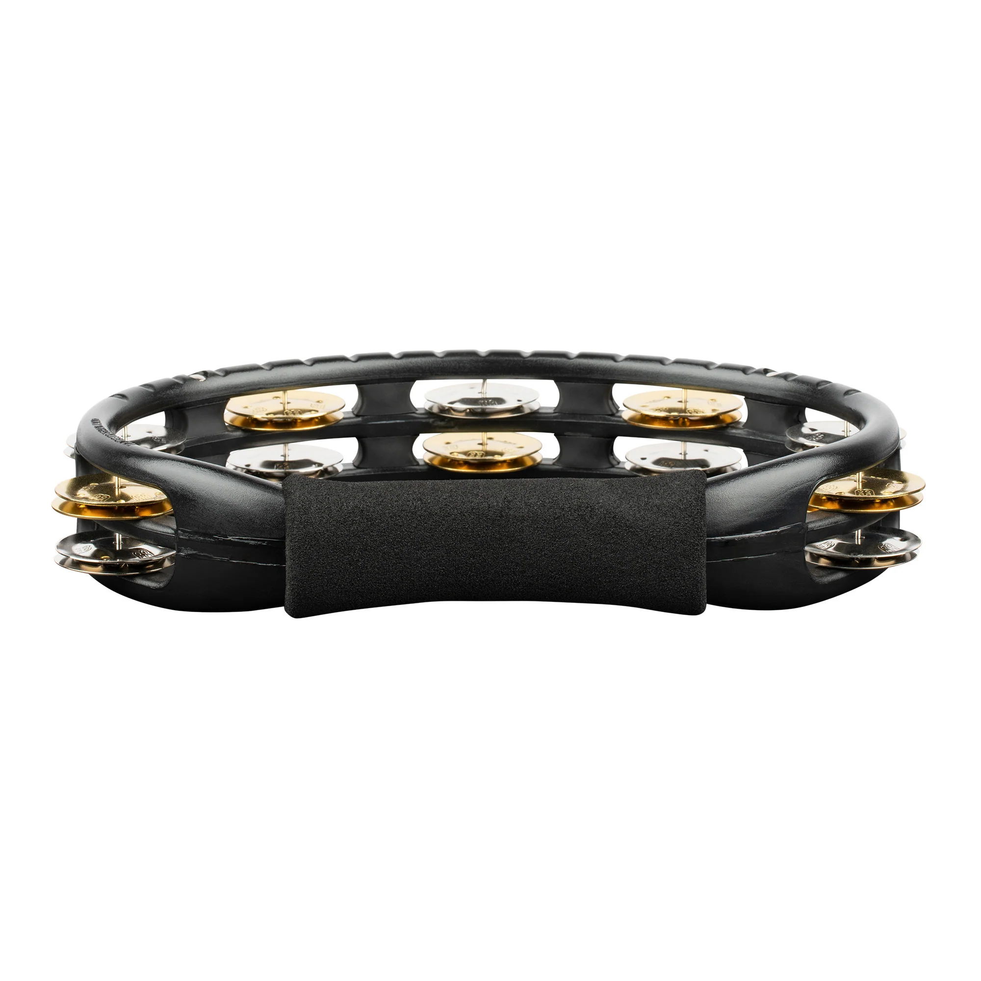 Meinl TMT1MBK ABS Half-Moon Tambourine, Black - Image 3