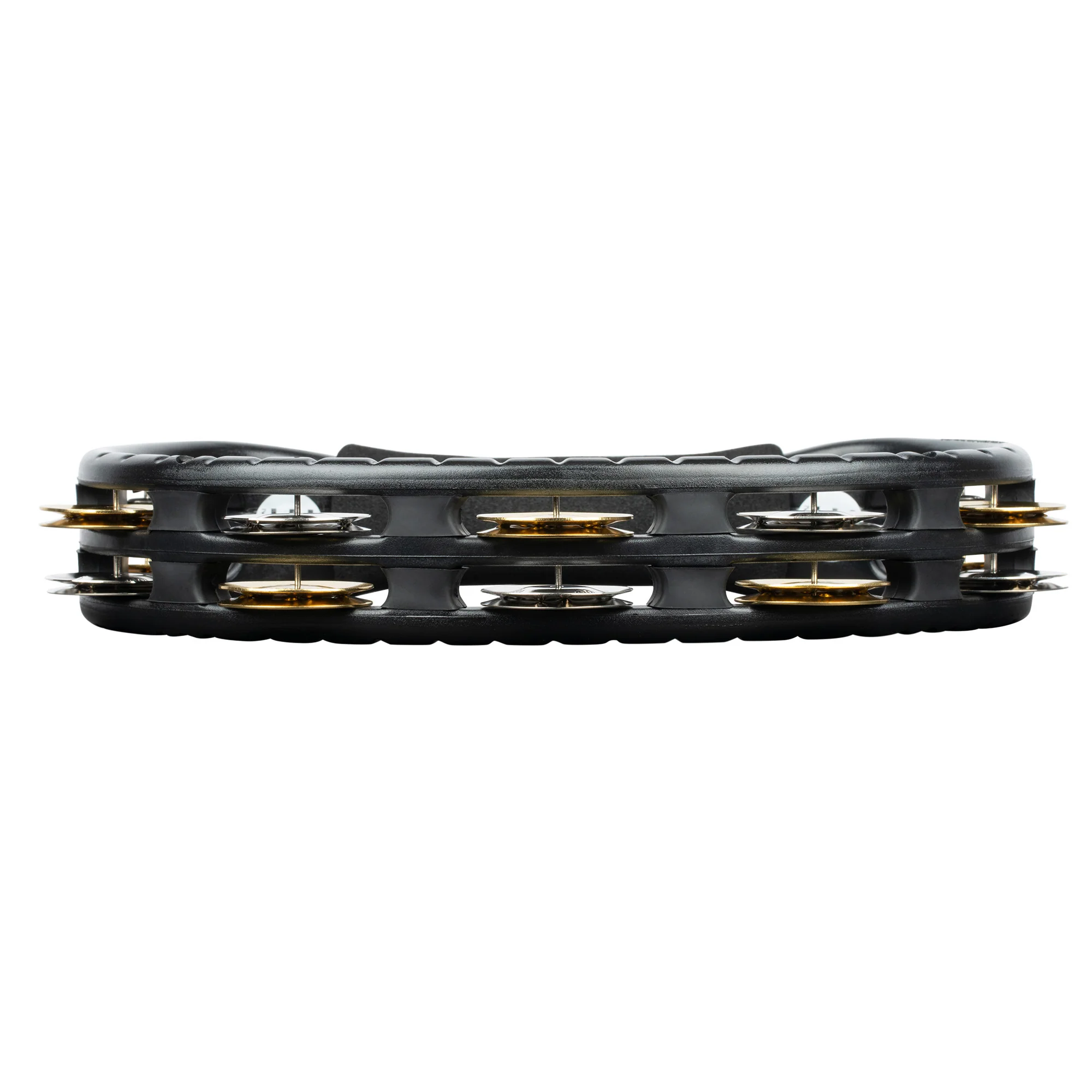 Meinl TMT1MBK ABS Half-Moon Tambourine, Black - Image 6