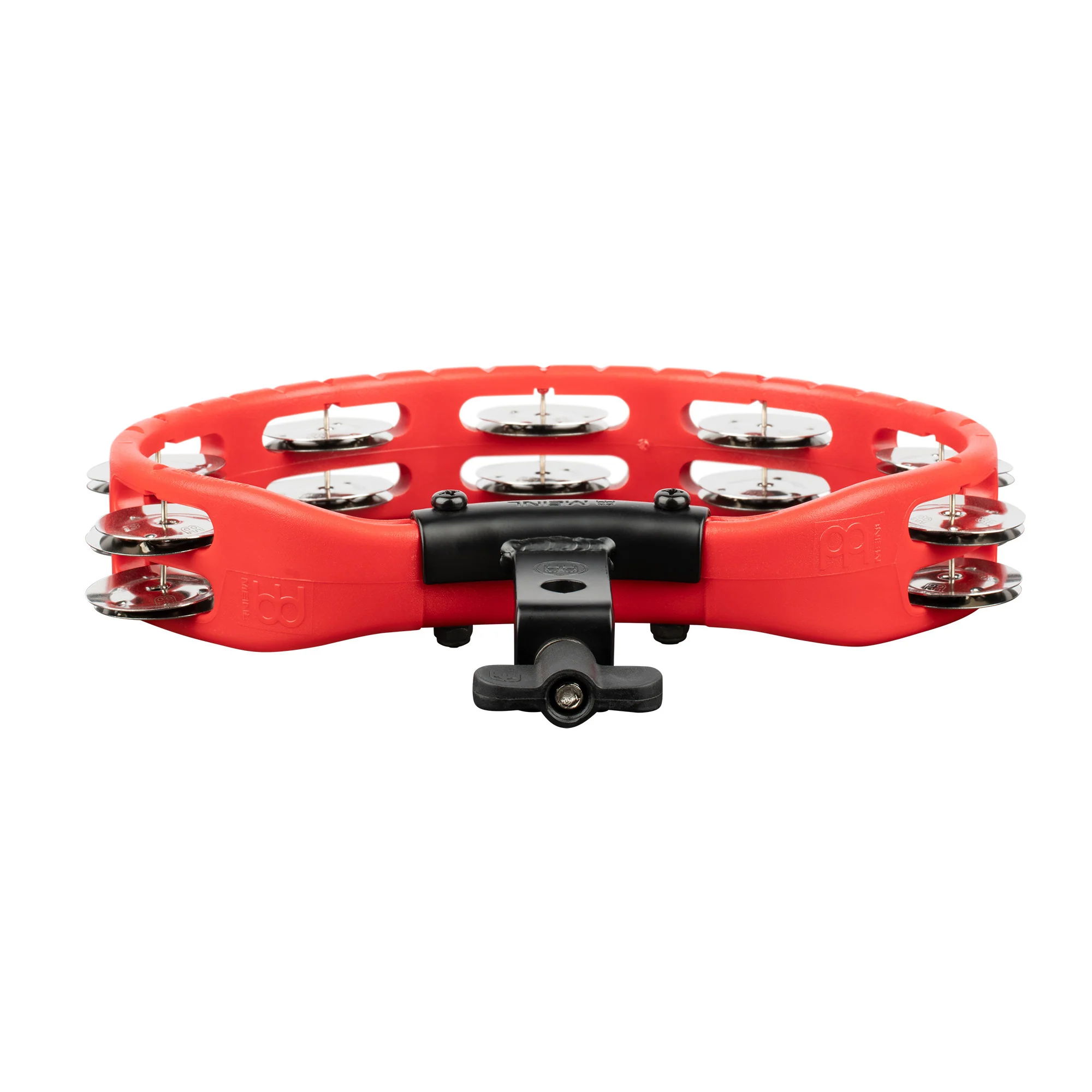 Meinl HTMT2R ABS Half-Moon Tambourine, Red - Image 3