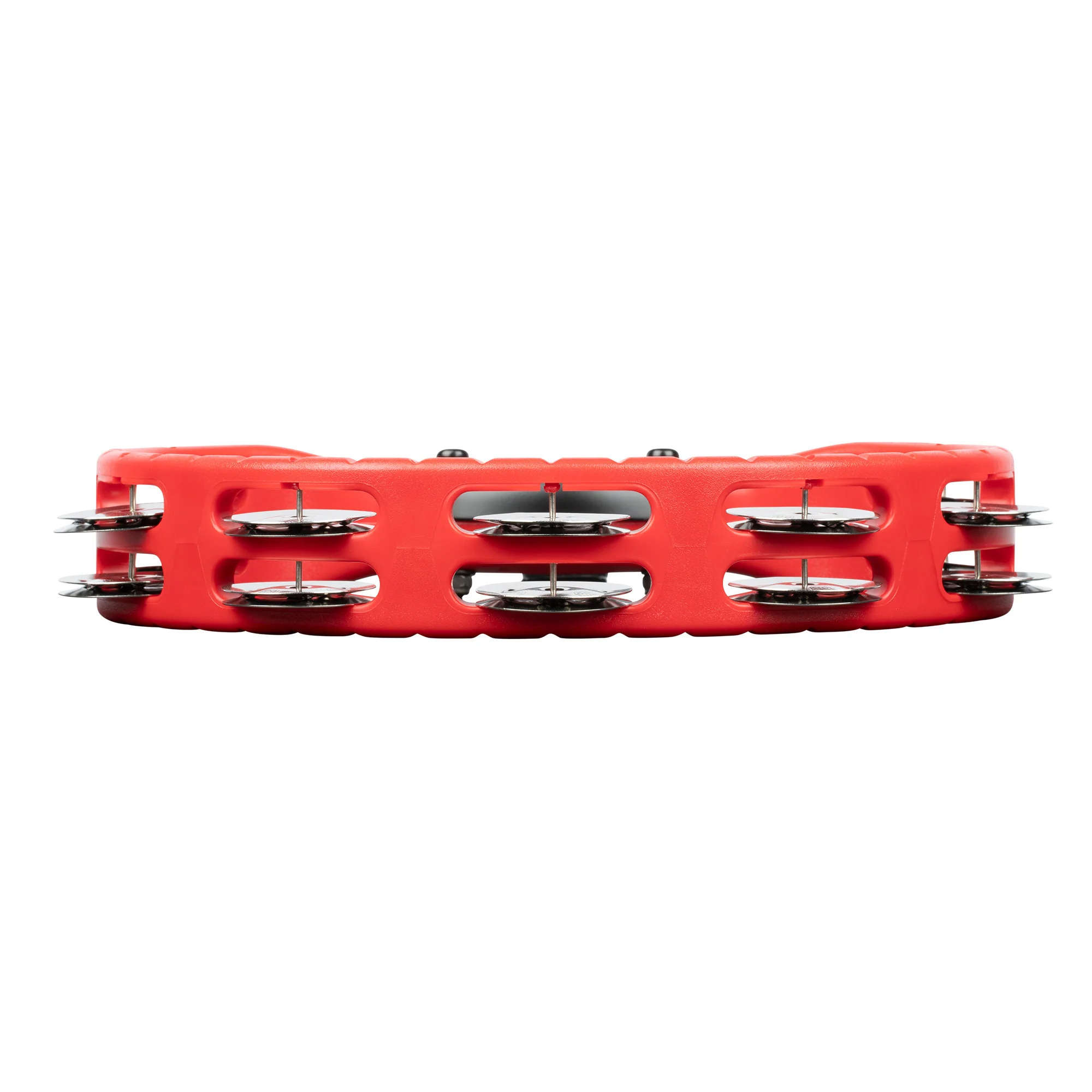 Meinl HTMT2R ABS Half-Moon Tambourine, Red - Image 6